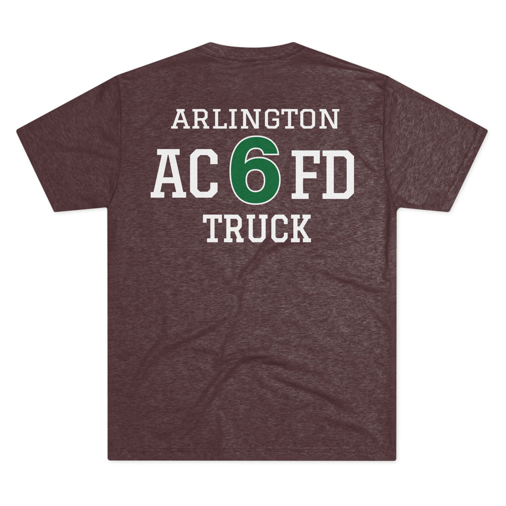 Truck 6 Arlington - NextLevel Tri-Blend Crew Tee