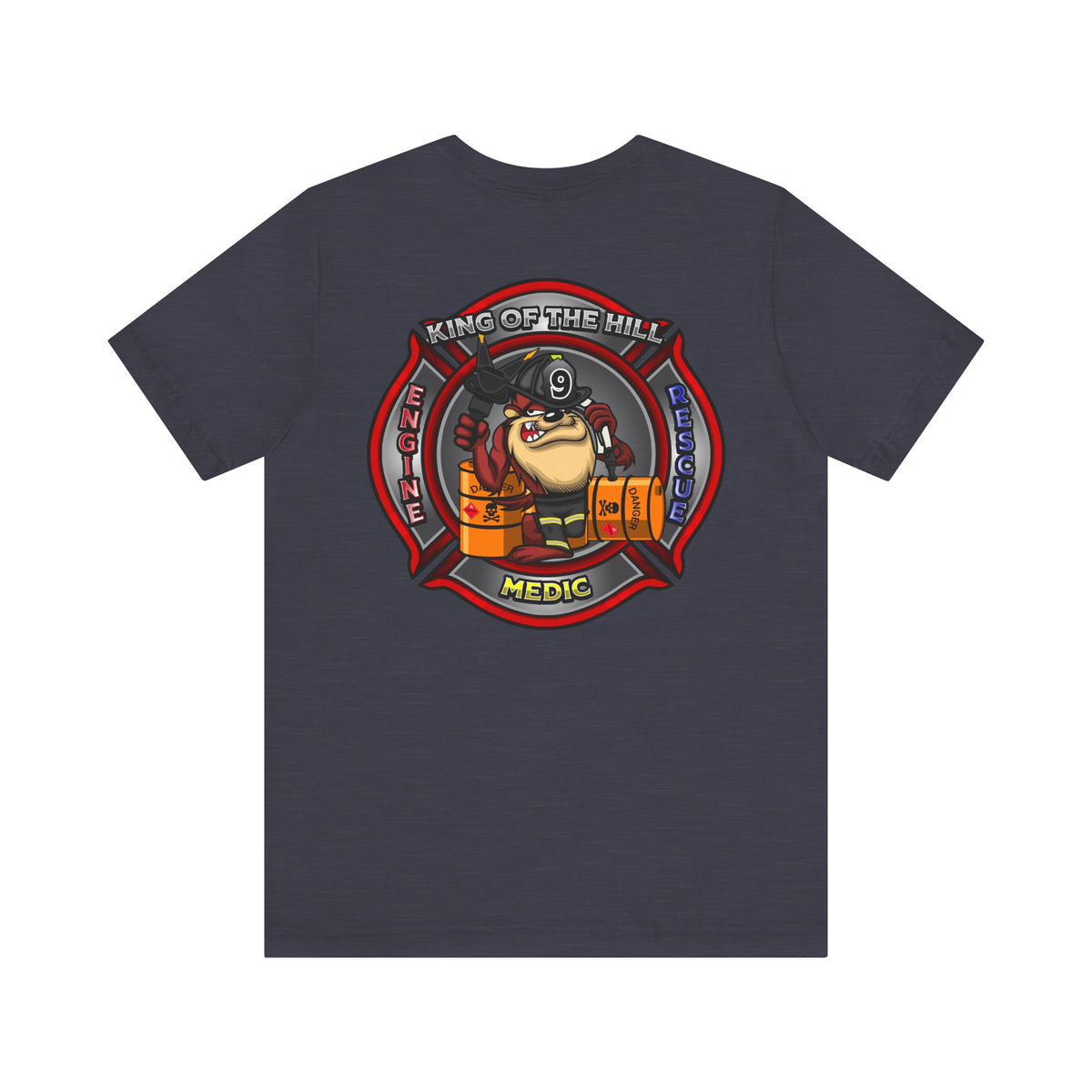Arlington Station 9 - Bella+Canvas Soft Unisex Tee
