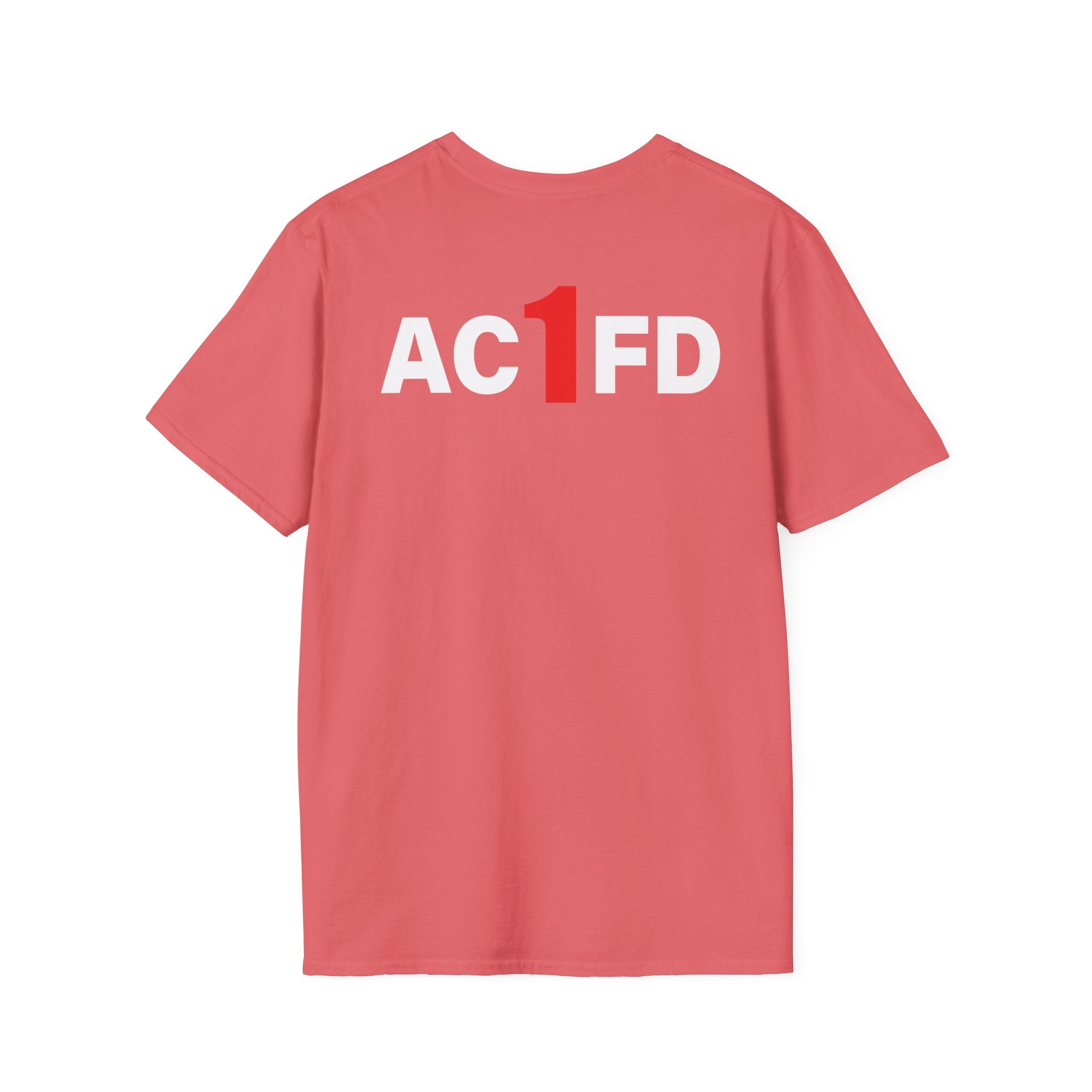 "South Central" Station 1 (version 1) - Gildan Soft Cotton Softstyle T-Shirt