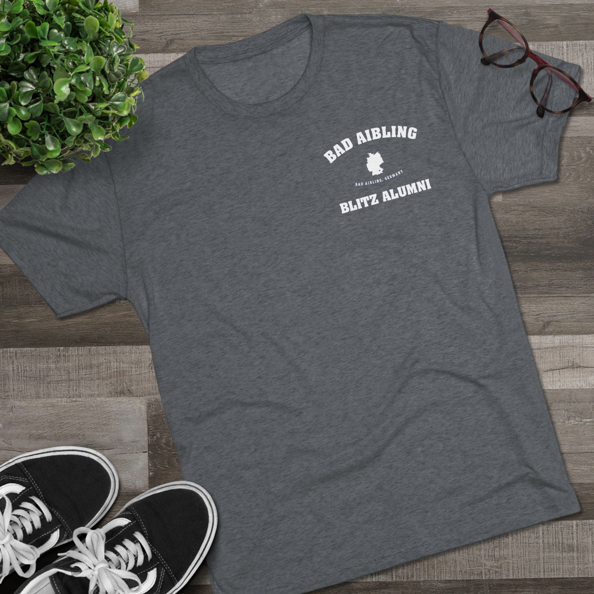 Bad Aibling Alumni - NextLevel Tri-Blend Crew Tee