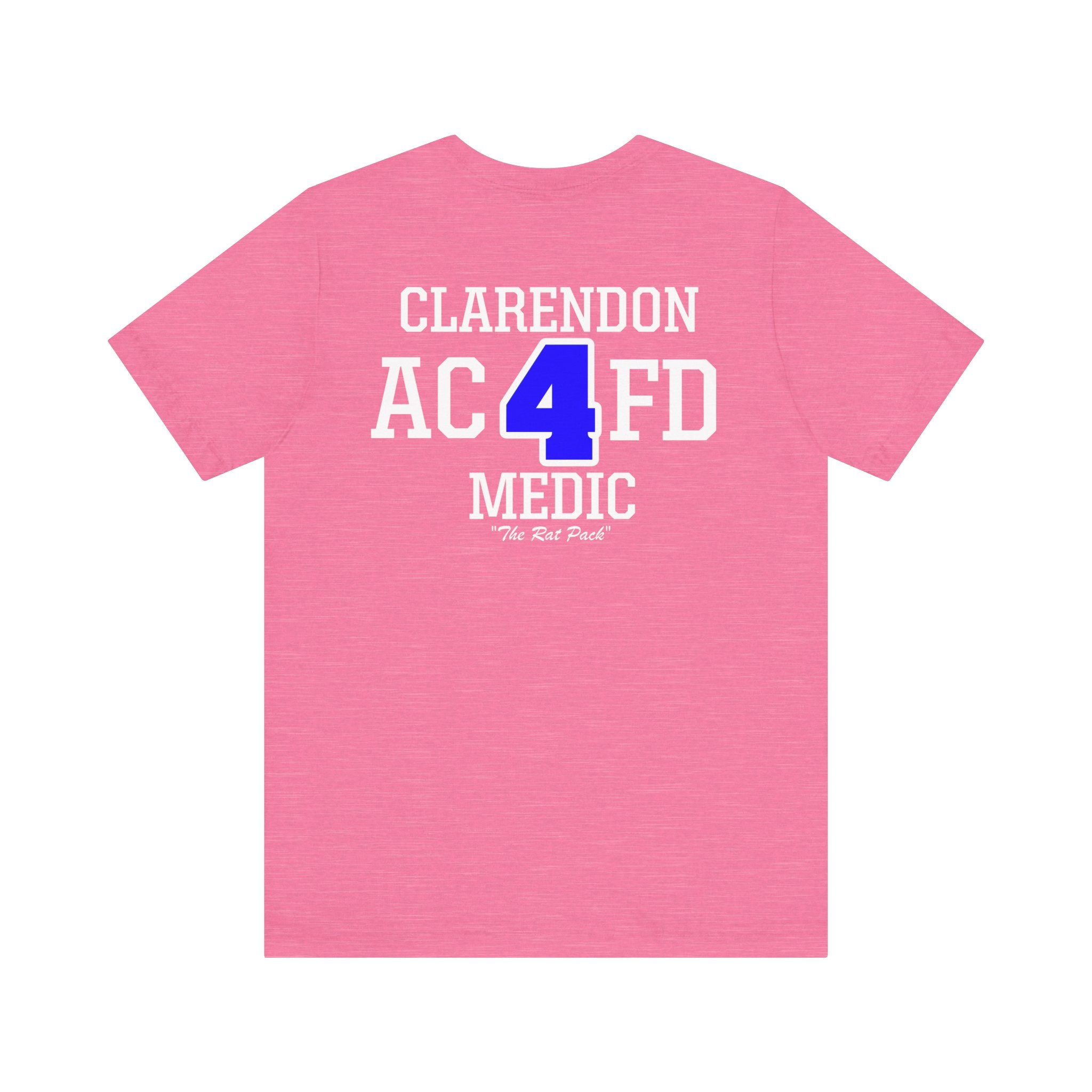 Medic 4 Clarendon - Bella+Canvas Soft Unisex Tee