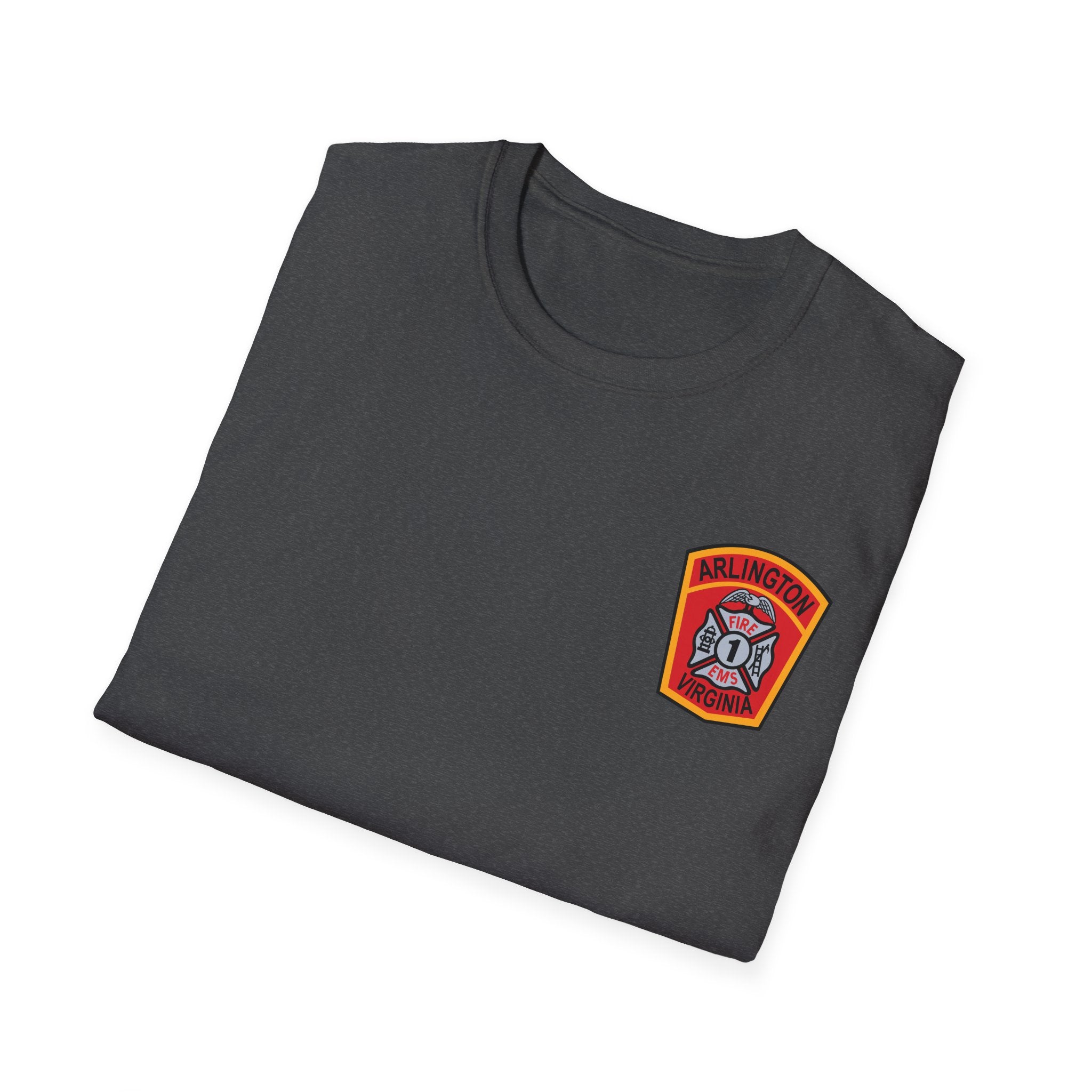 Arlington Station 1 (version 2)  - Gildan Soft Cotton Softstyle T-Shirt