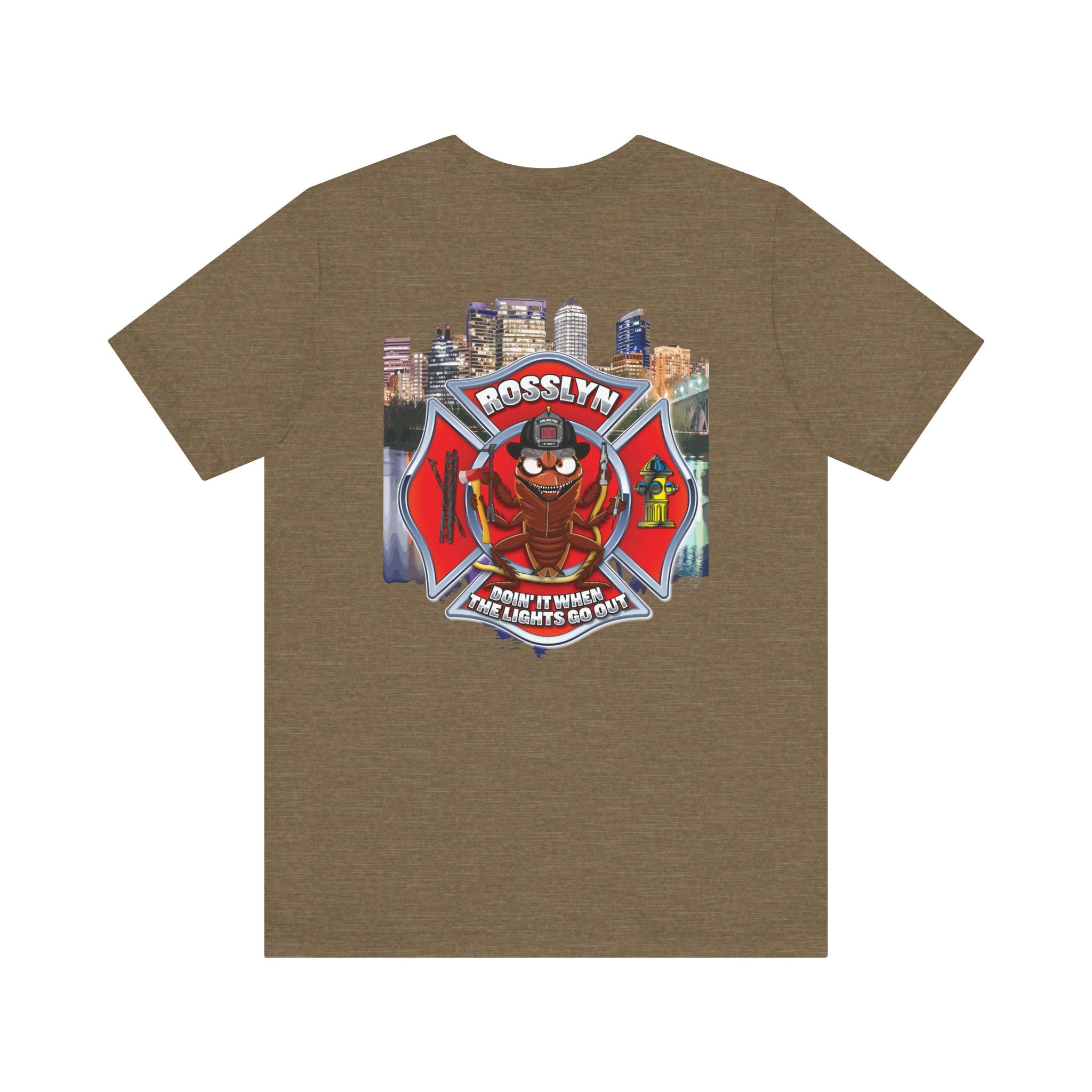 Station 10 B-Shift -Bella+Canvas Soft Unisex Tee