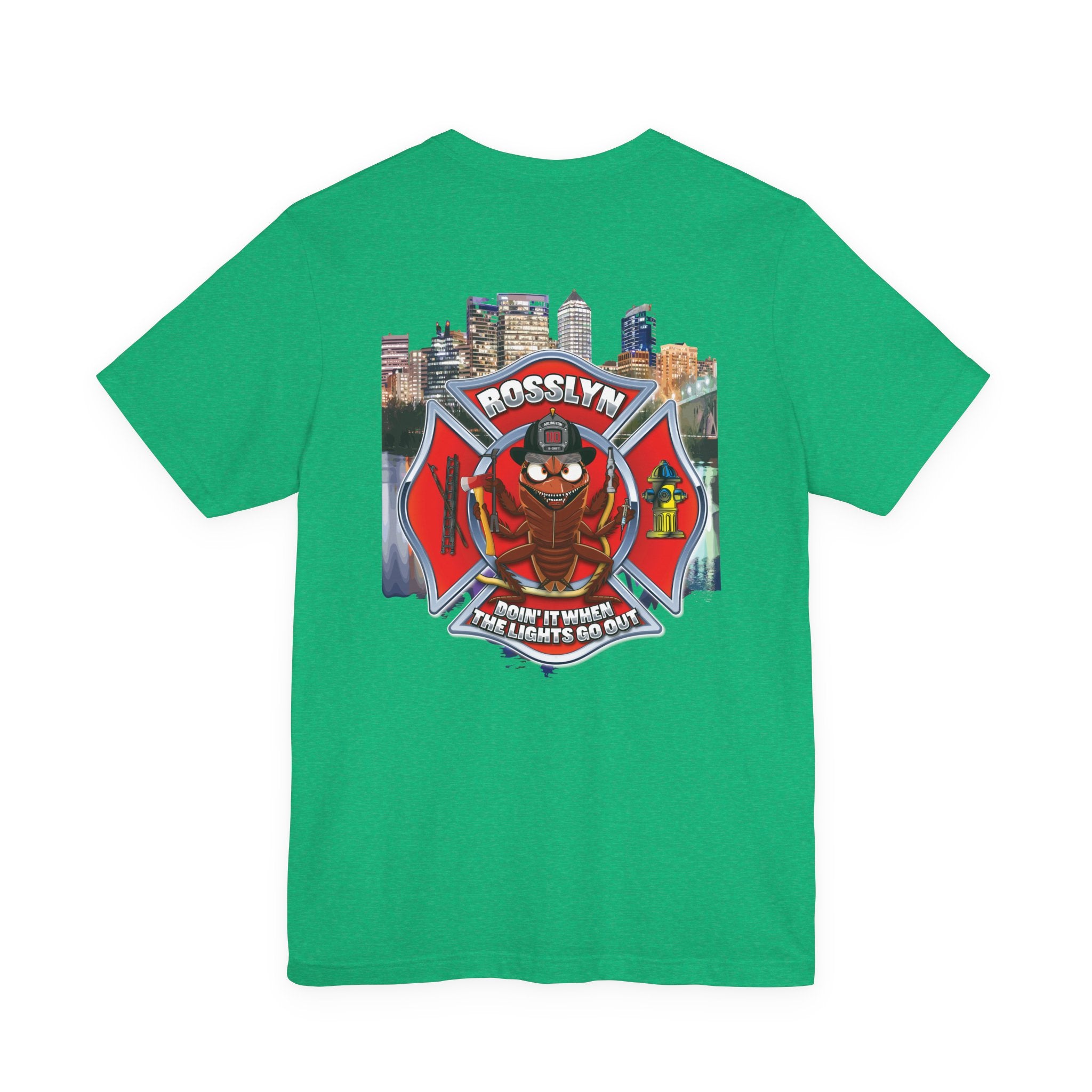 Station 10 B-Shift -Bella+Canvas Soft Unisex Tee