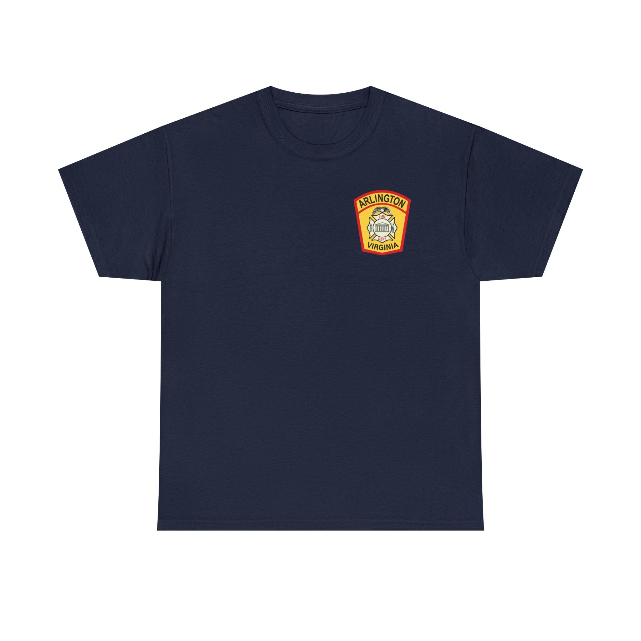 Operation Noble Eagle/Old Arlington Patch -Heavy Cotton Unisex Tee