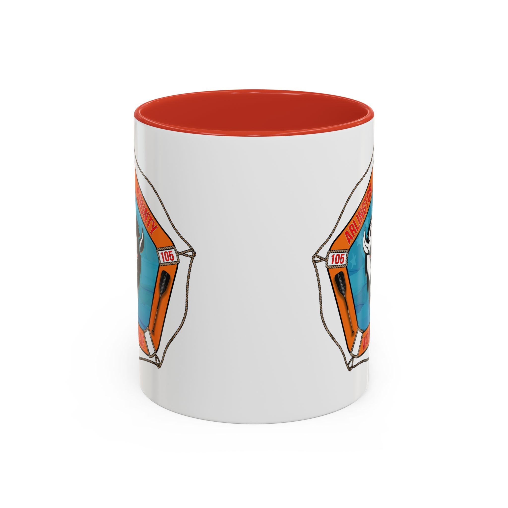 Station 5 Water Rescue Accent Coffee Mug (11oz)