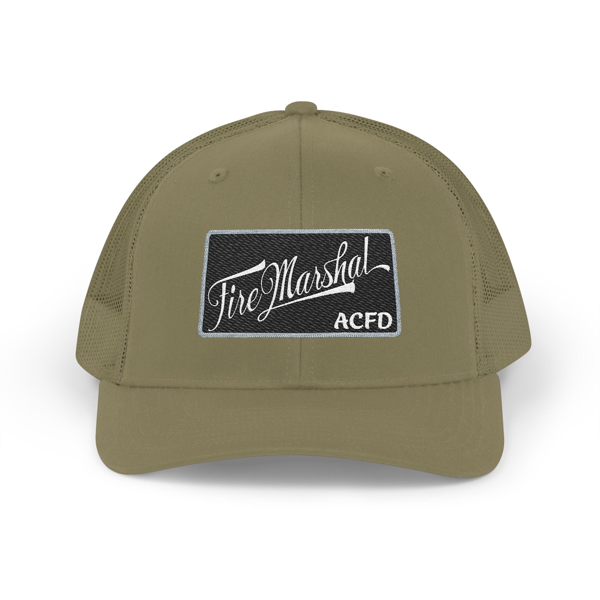 Arlington Fire Marshal - Snapback Trucker (Richardson 112 Style Hat)