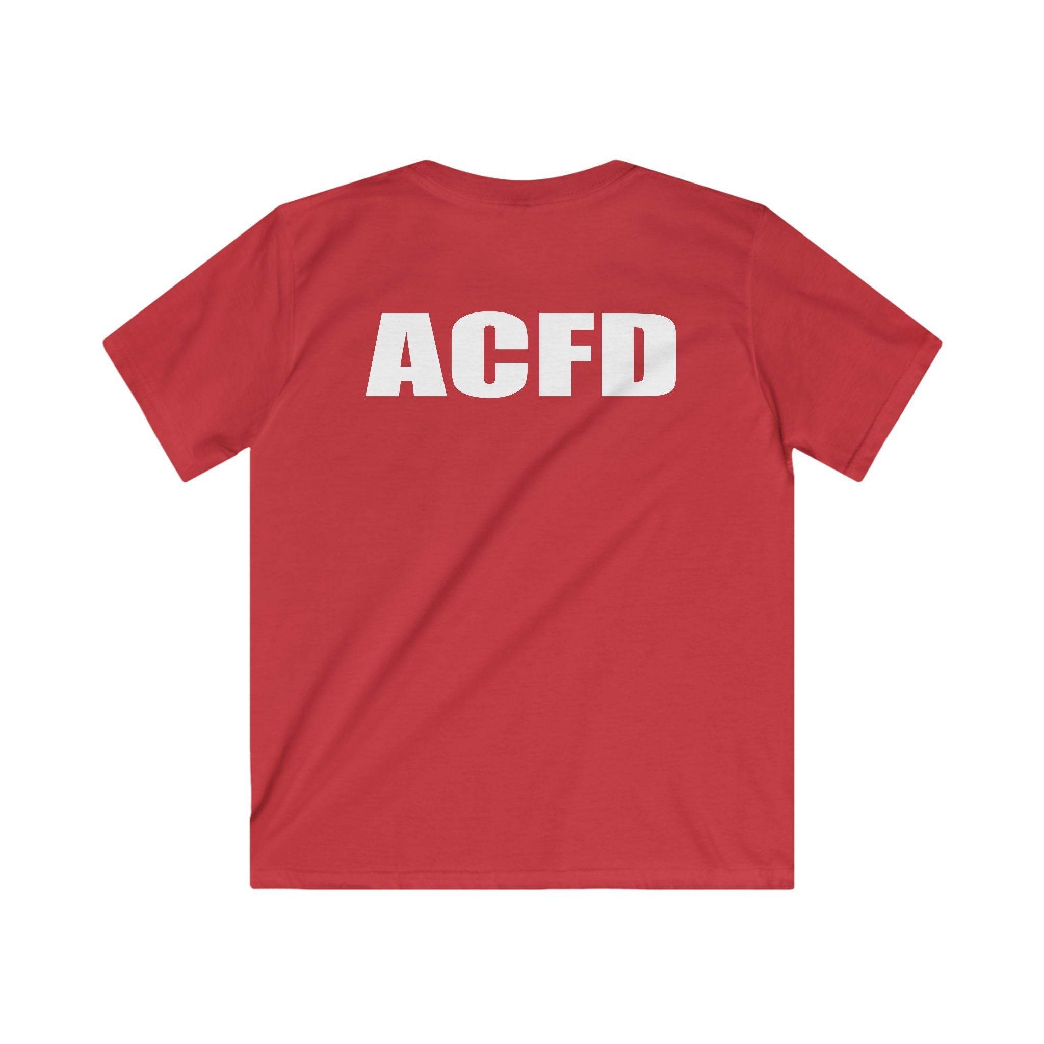 Arlington ACFD - Kids Softstyle Tee