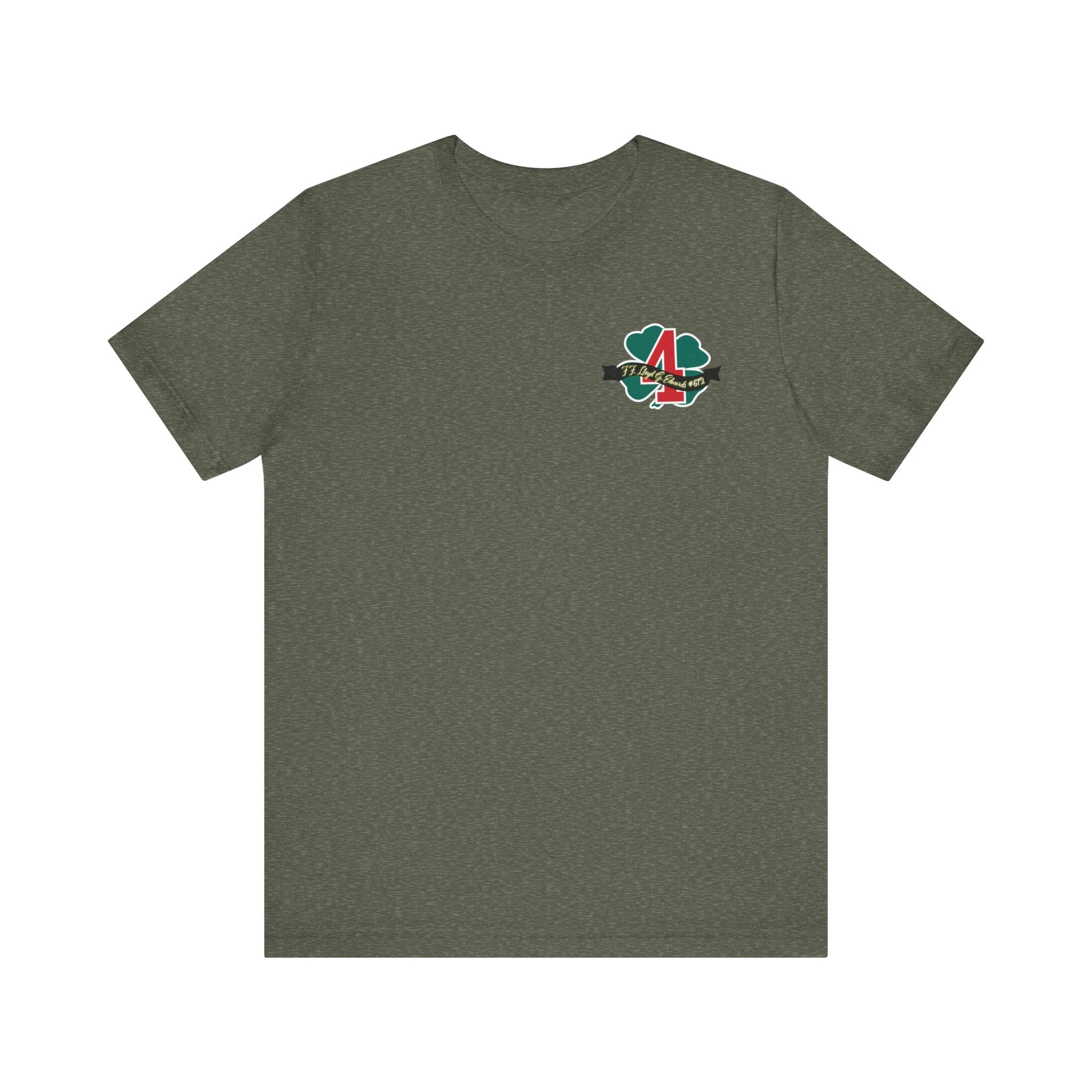 Clover Lloyd Edwards Memorial Shirt  - Unisex Jersey Short Sleeve Tee