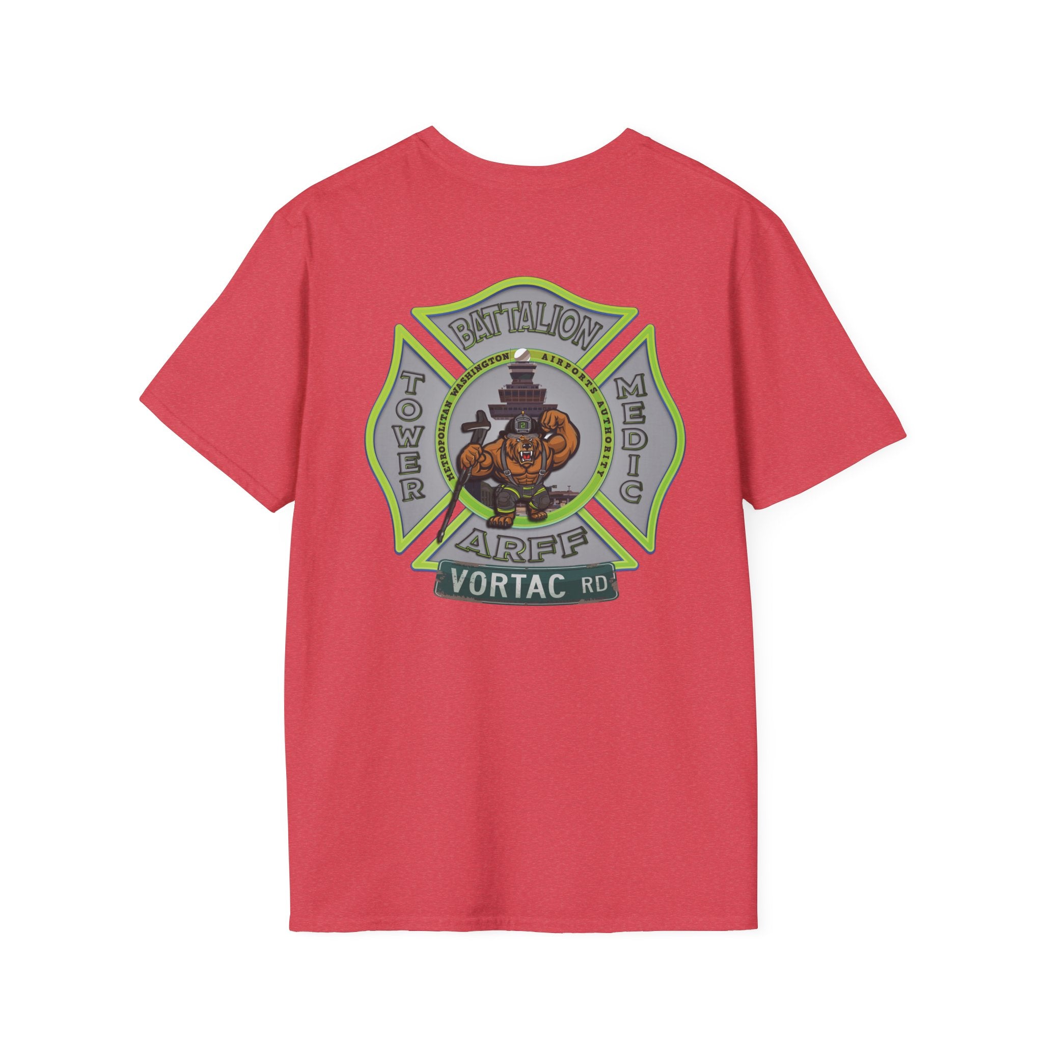MWAA 302 Real Dulles South - Gildan Softstyle Cotton T-Shirt Unisex