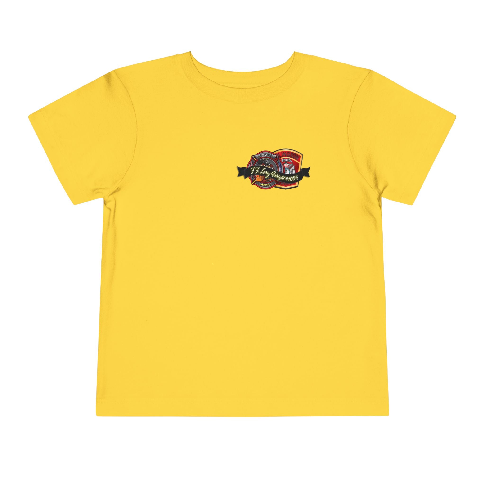 Toddler- Larry Wright Memorial Shirts - Toddler Bella-Canvas Short Sleeve Tee