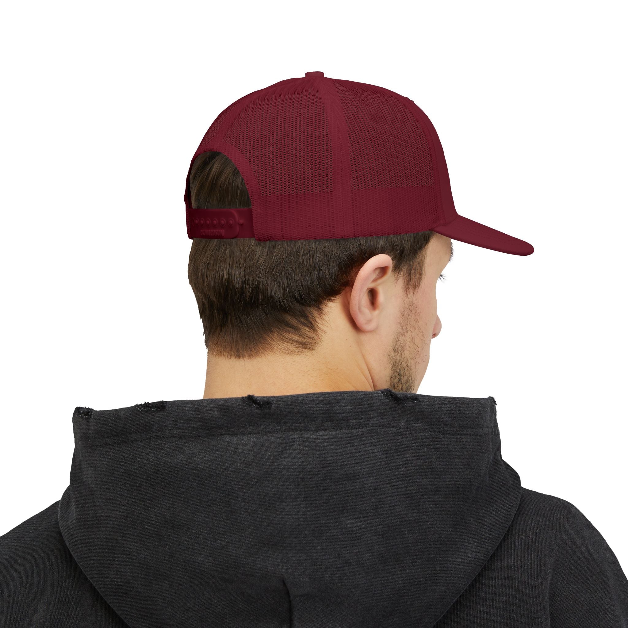 Arlington Fire Marshal Red - Snapback Trucker (Richardson 112 Style Hat)