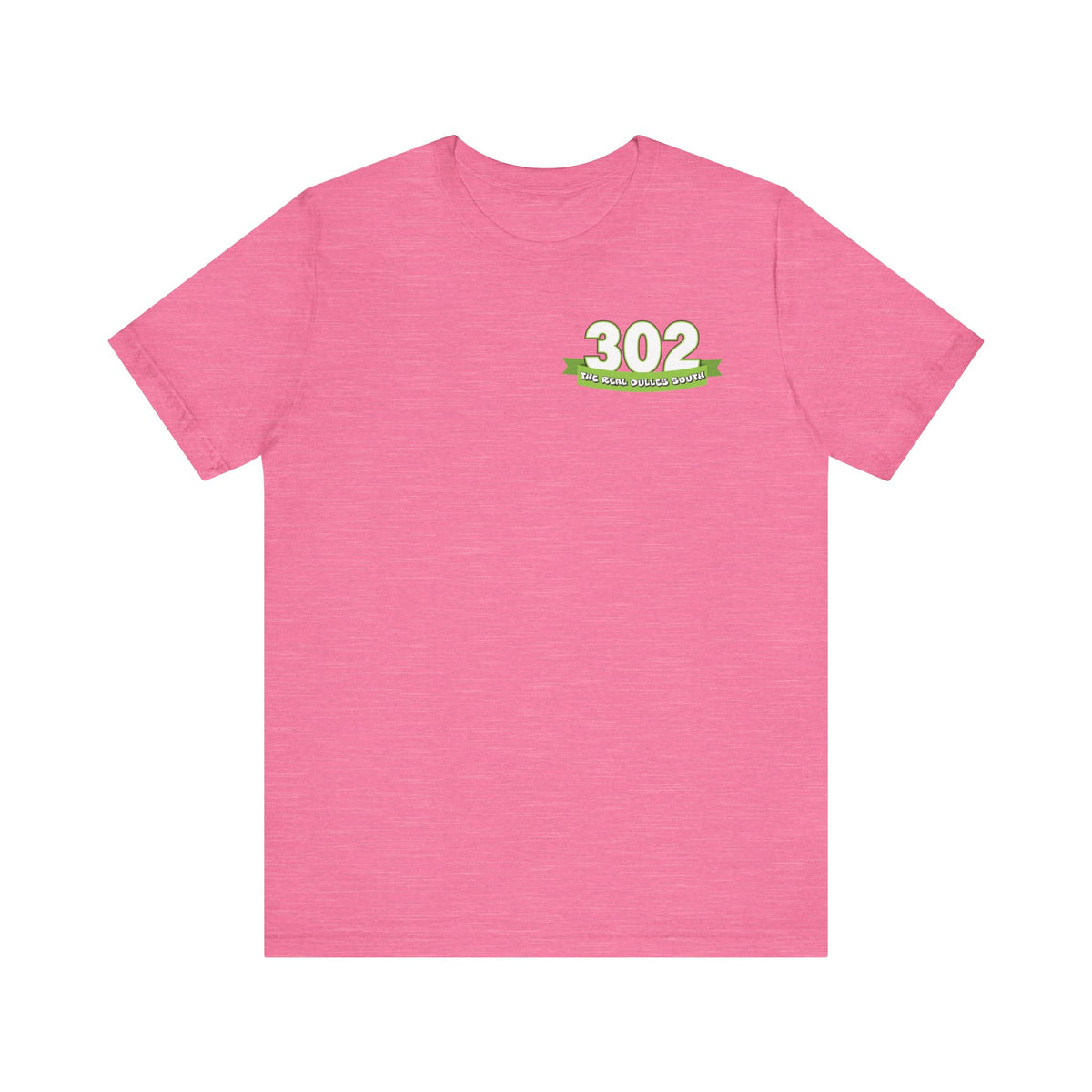 MWAA 302 The Real Dulles South Shirt - Bella+Canvas Soft Cotton Unisex Tee