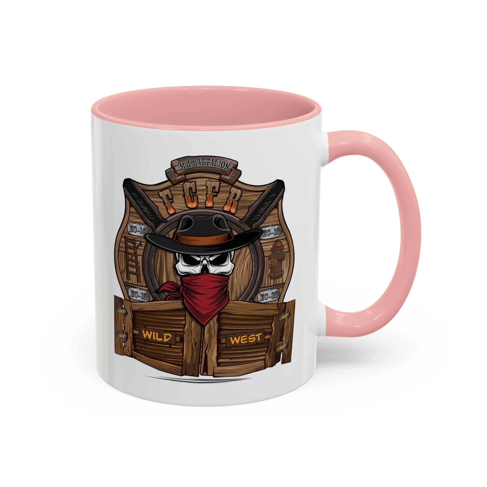 Frederick County VA Fire - Accent Coffee Mug (11oz)