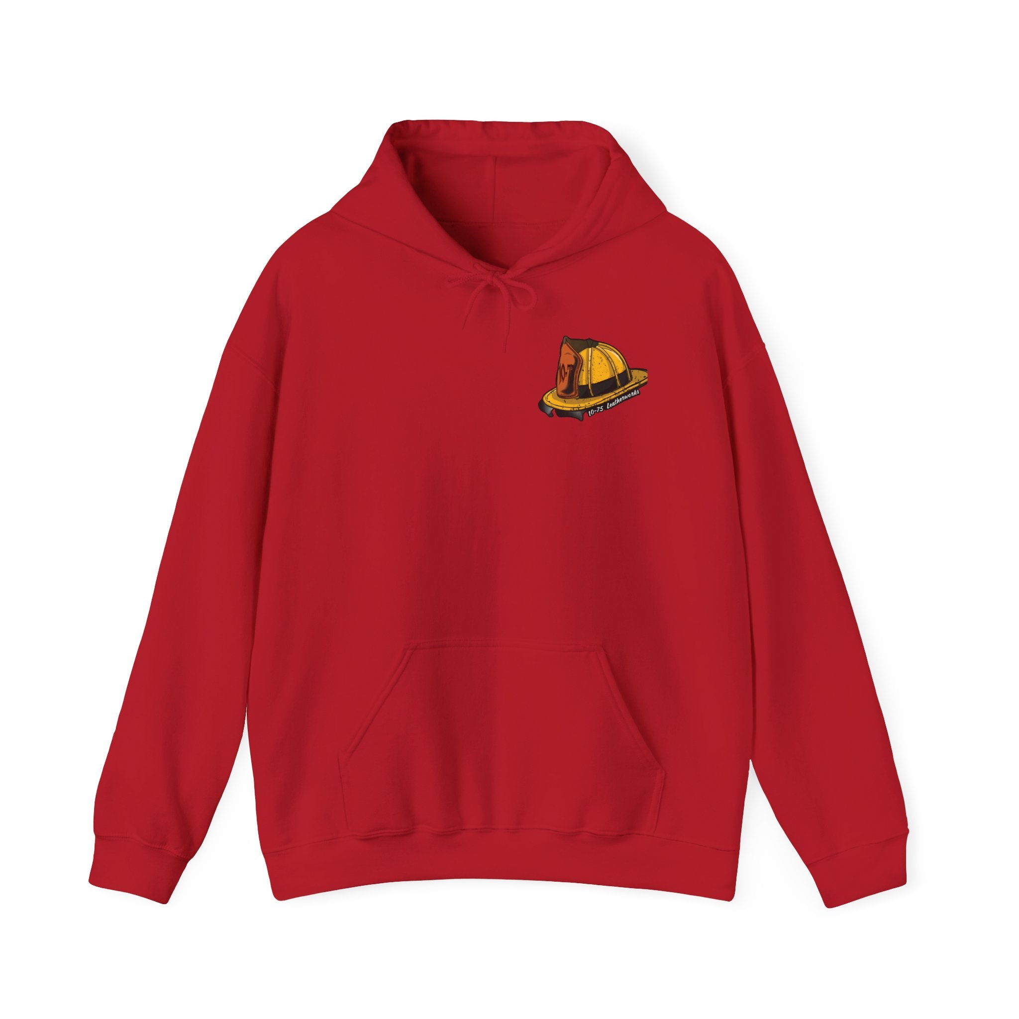 1075 Leatherworks - Heavy Blend™ Hooded Sweatshirt