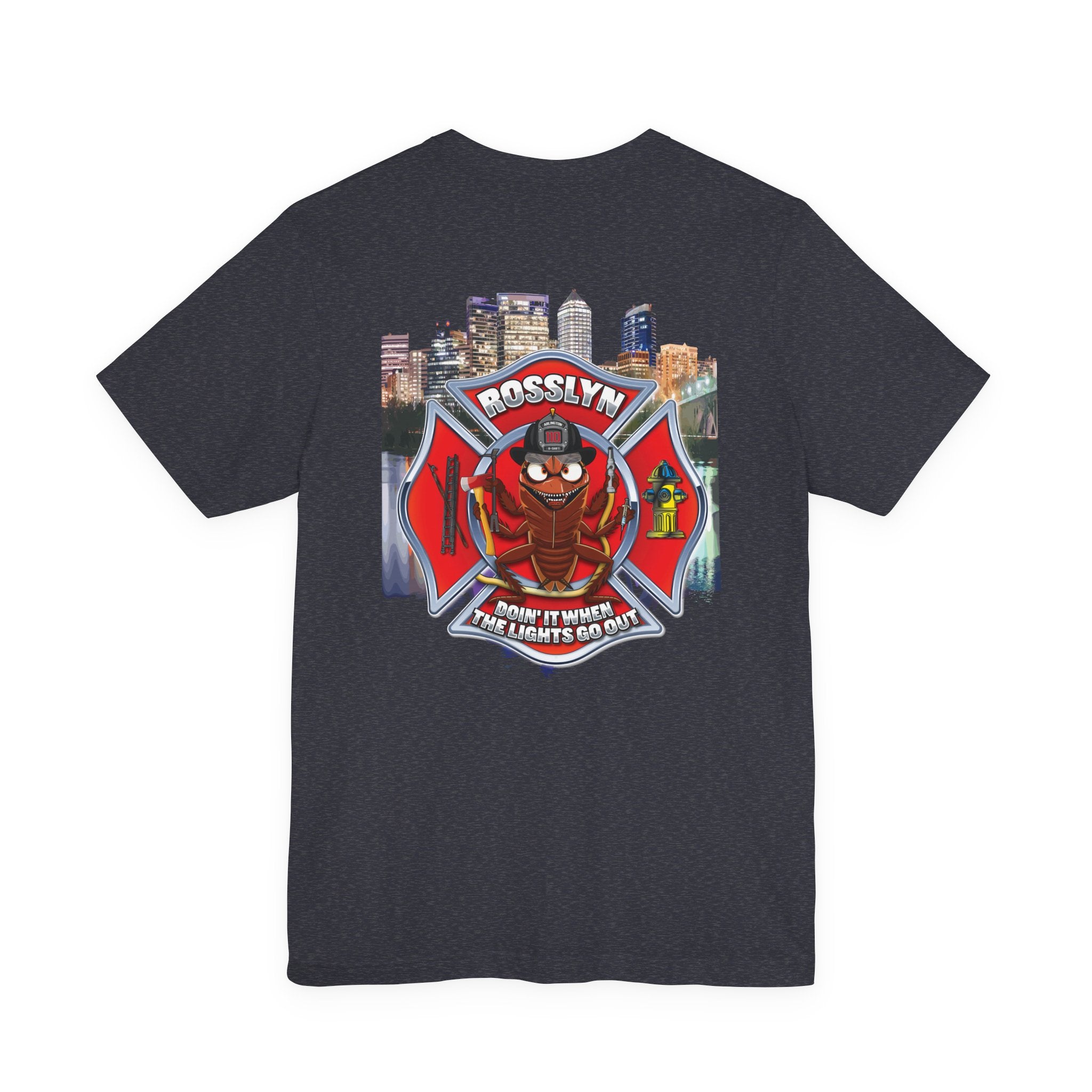 Station 10 B-Shift -Bella+Canvas Soft Unisex Tee