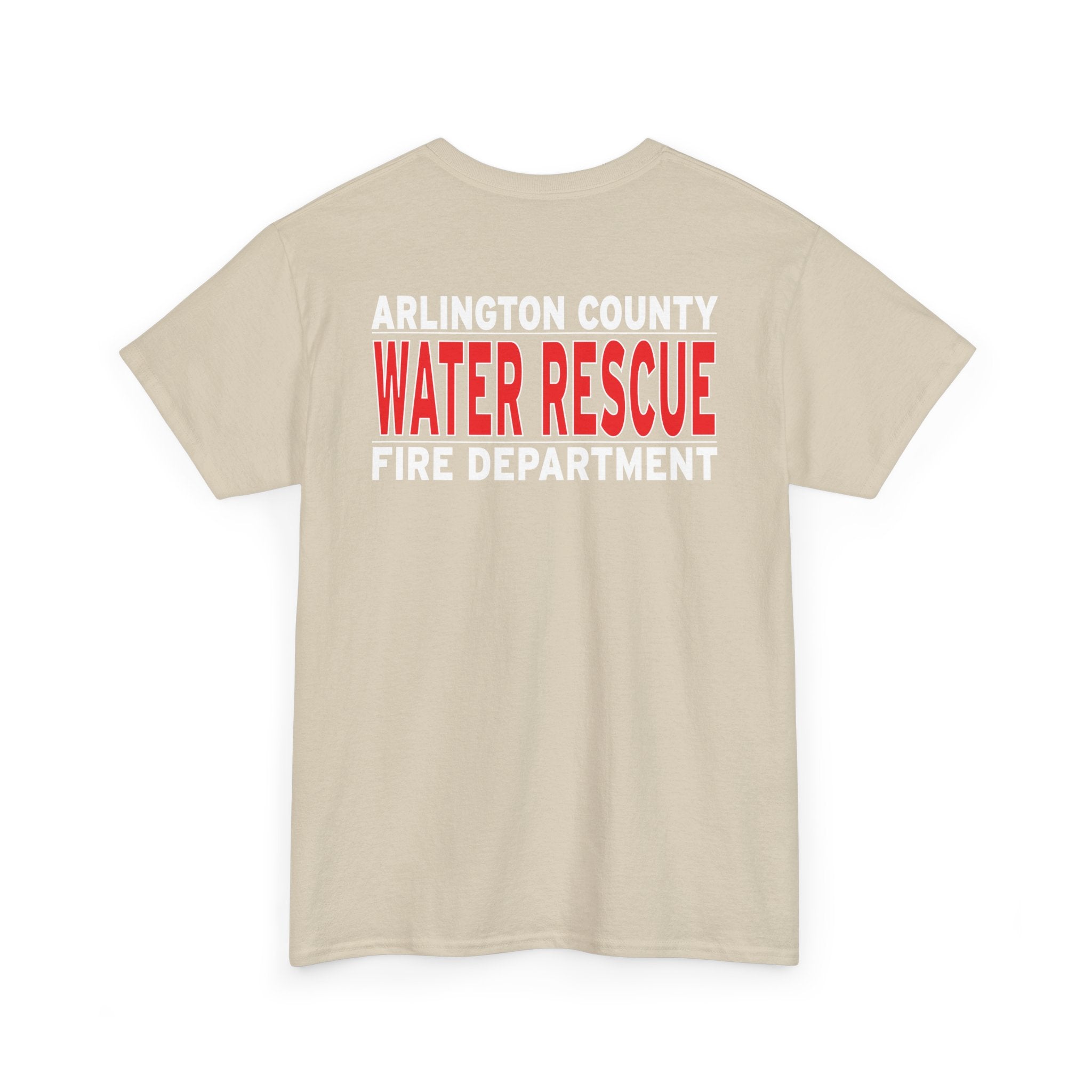 Heavy Cotton Unisex Tee - Station 5 Water Rescue