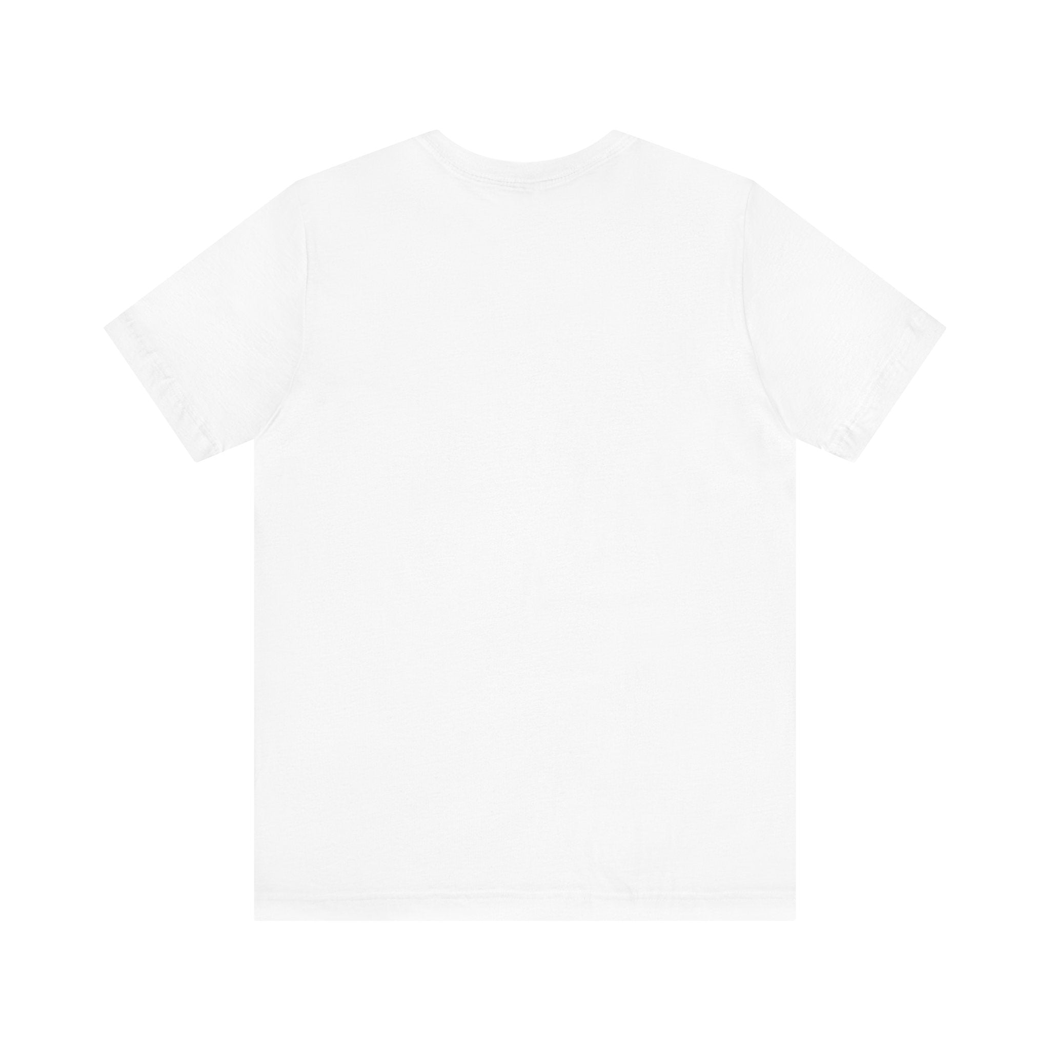 KCKCC Police Patch Black & White NoBack- Unisex Jersey Short Sleeve Tee