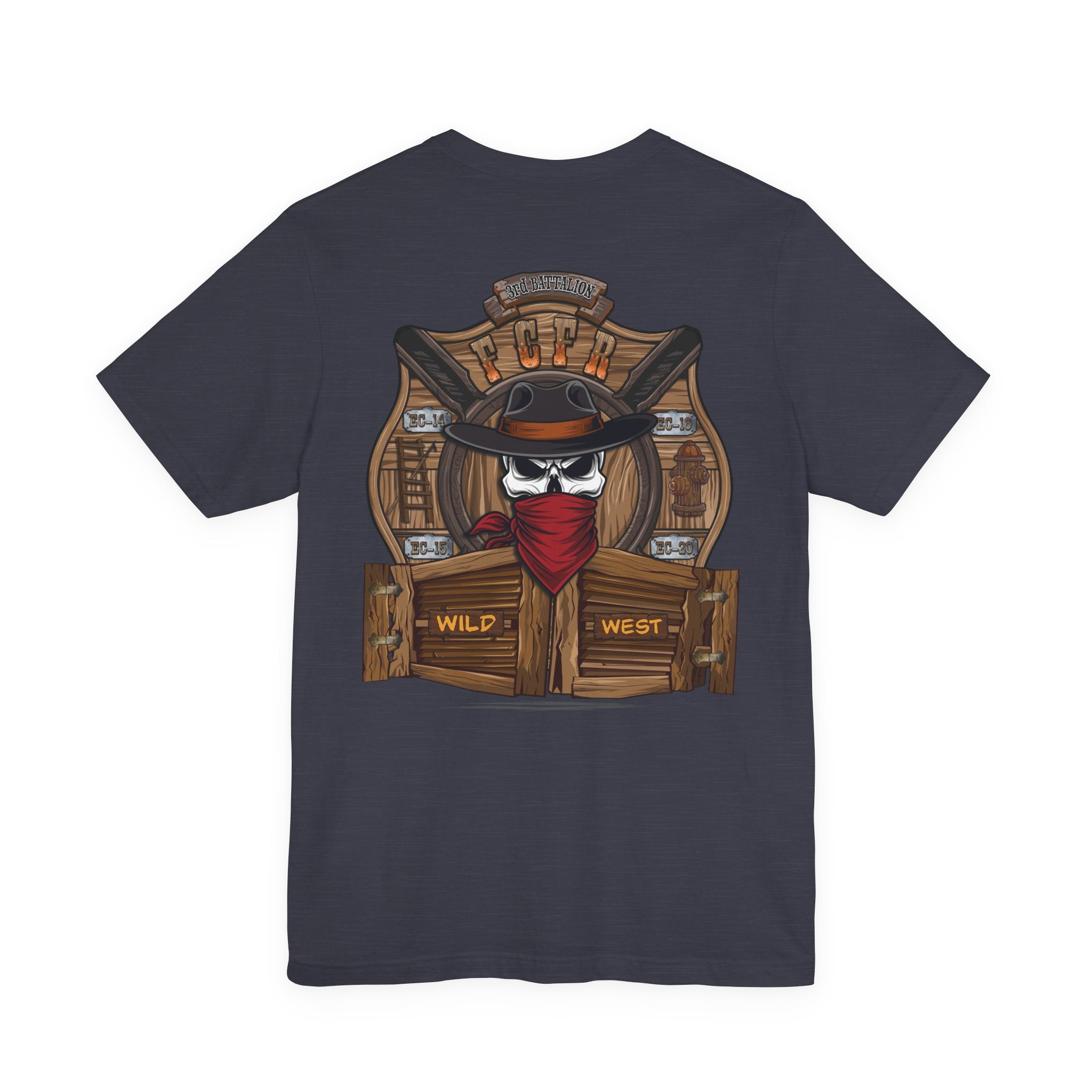 Frederick County VA Fire 3rd Battalion - Bella+Canvas Soft Unisex Tee