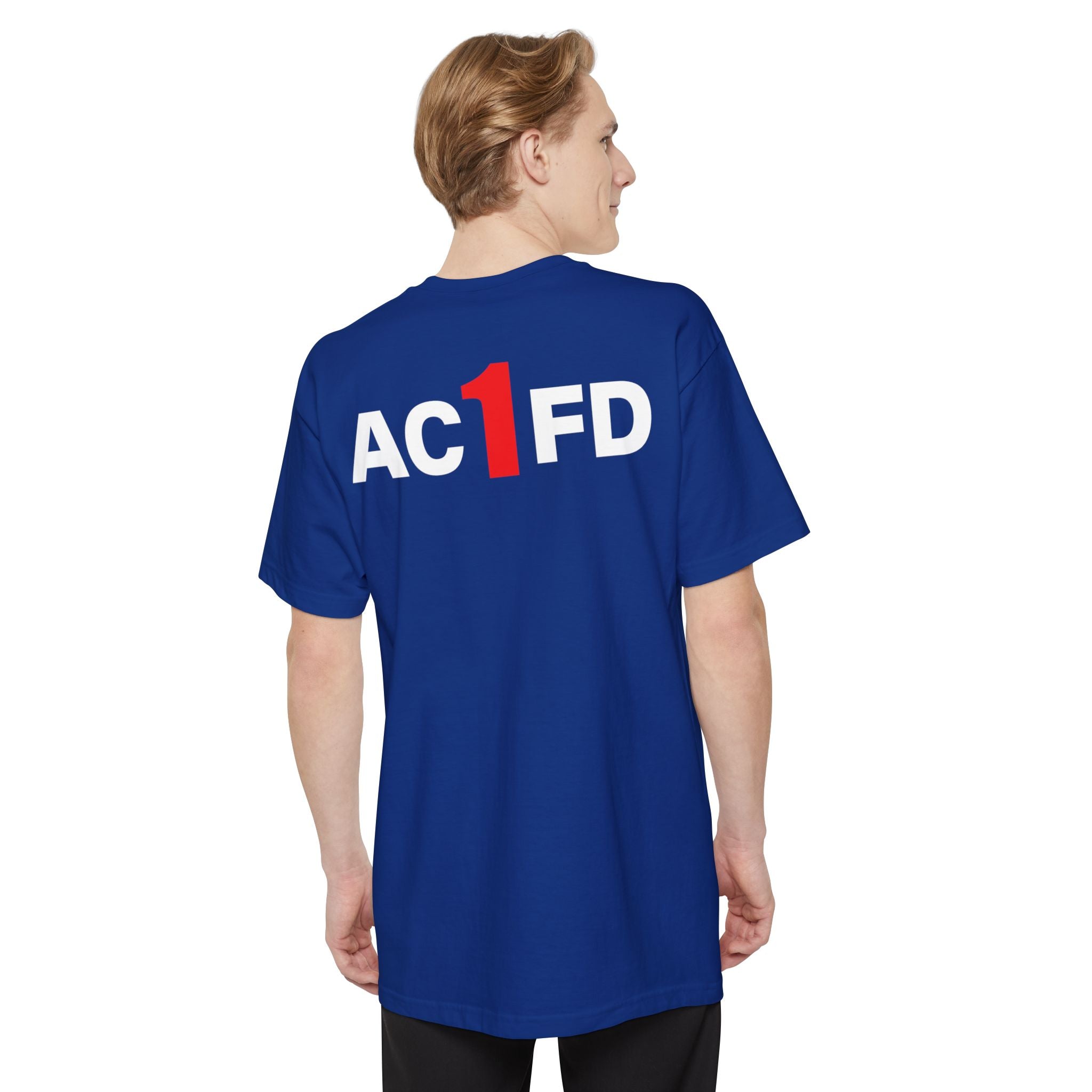 Tall Arlington Station 1 (version 1) - Tall Beefy-T® - Unisex T-Shirt