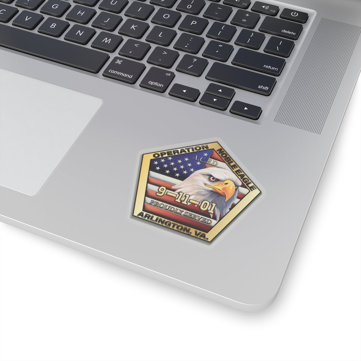 Arlington Operation Nobel Eagle Kiss-Cut Stickers