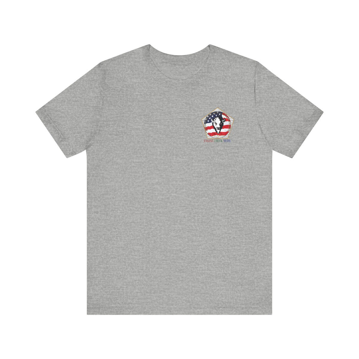 Station 5 Arlington Fire - Bella+Canvas Soft Unisex Tee