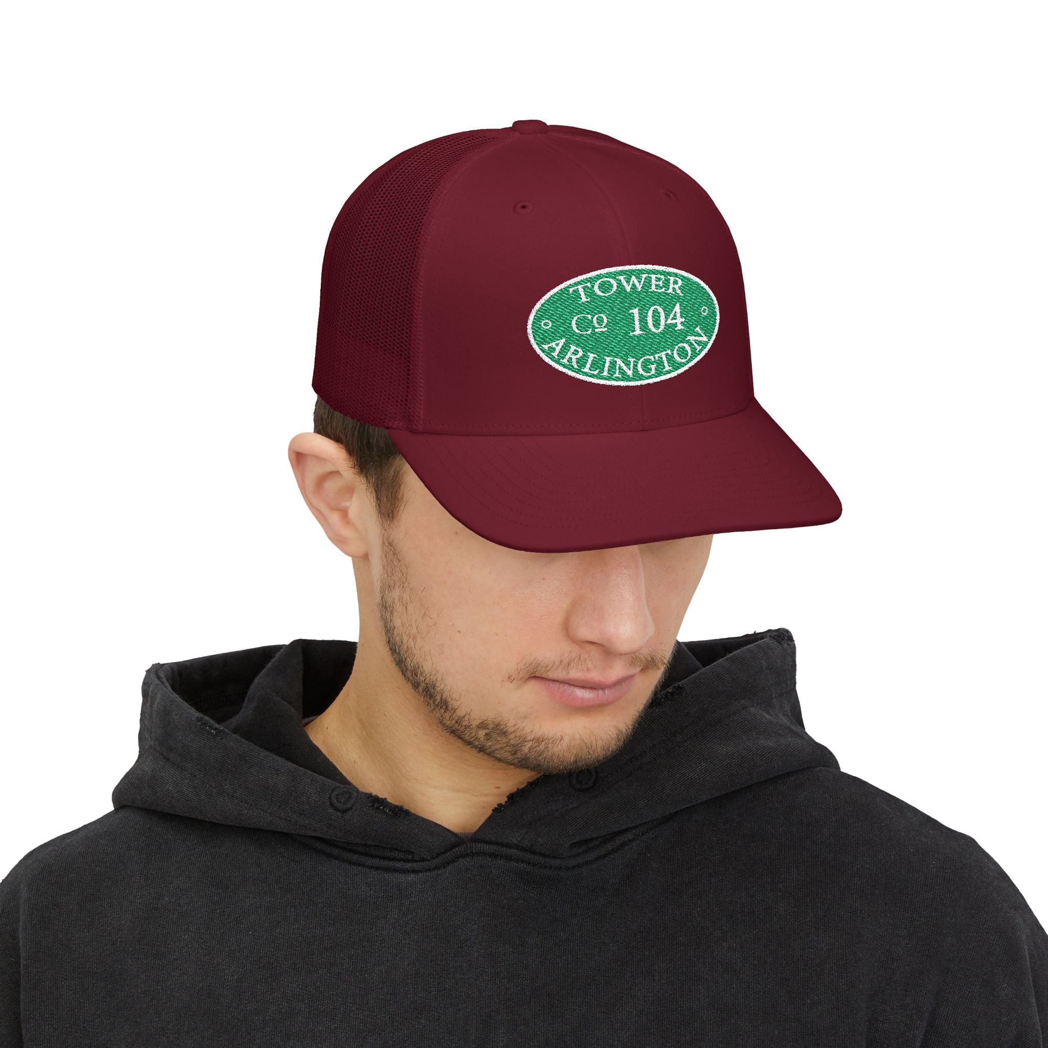 Arlington Tower 4 Circle Patch - (Richardson 112 Style Hat) Snapback Trucker