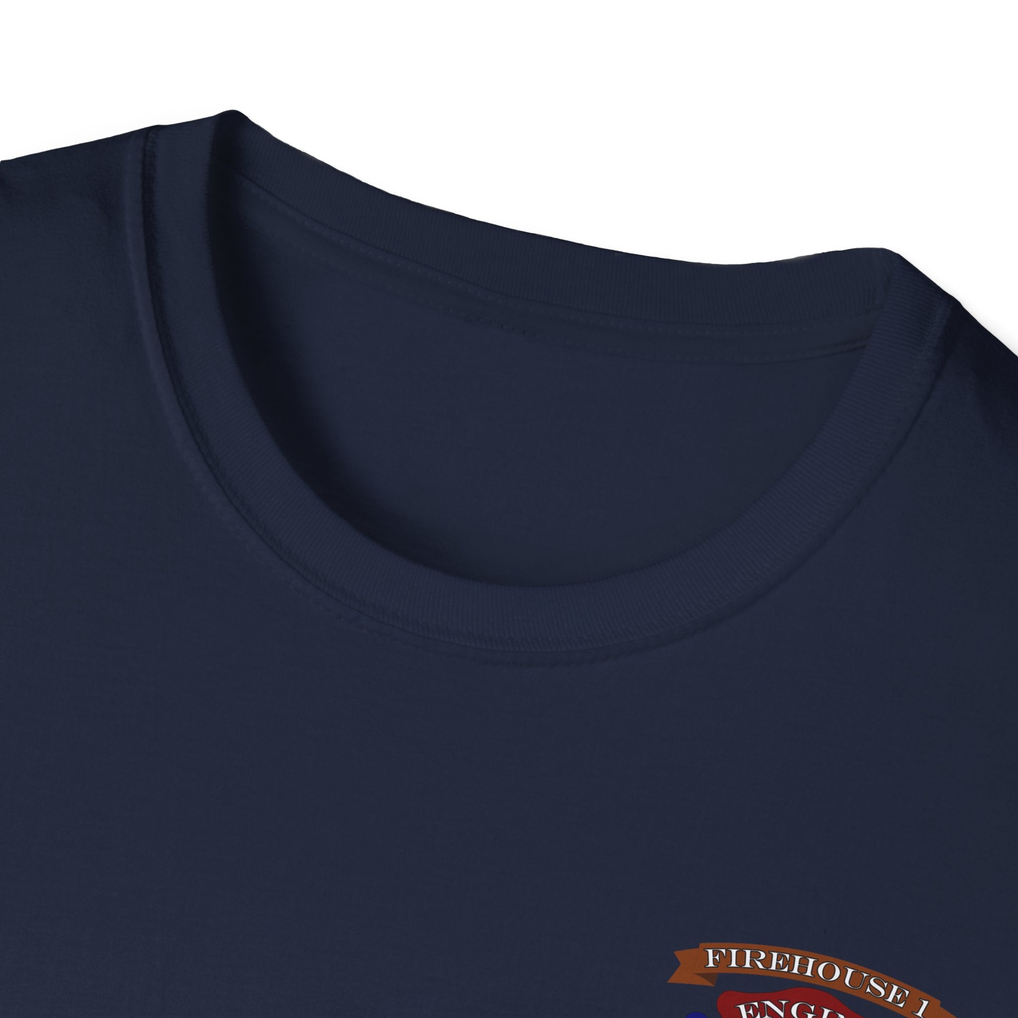 "South Central" Station 1 (version 4) - Gildan Soft Cotton Softstyle T-Shirt