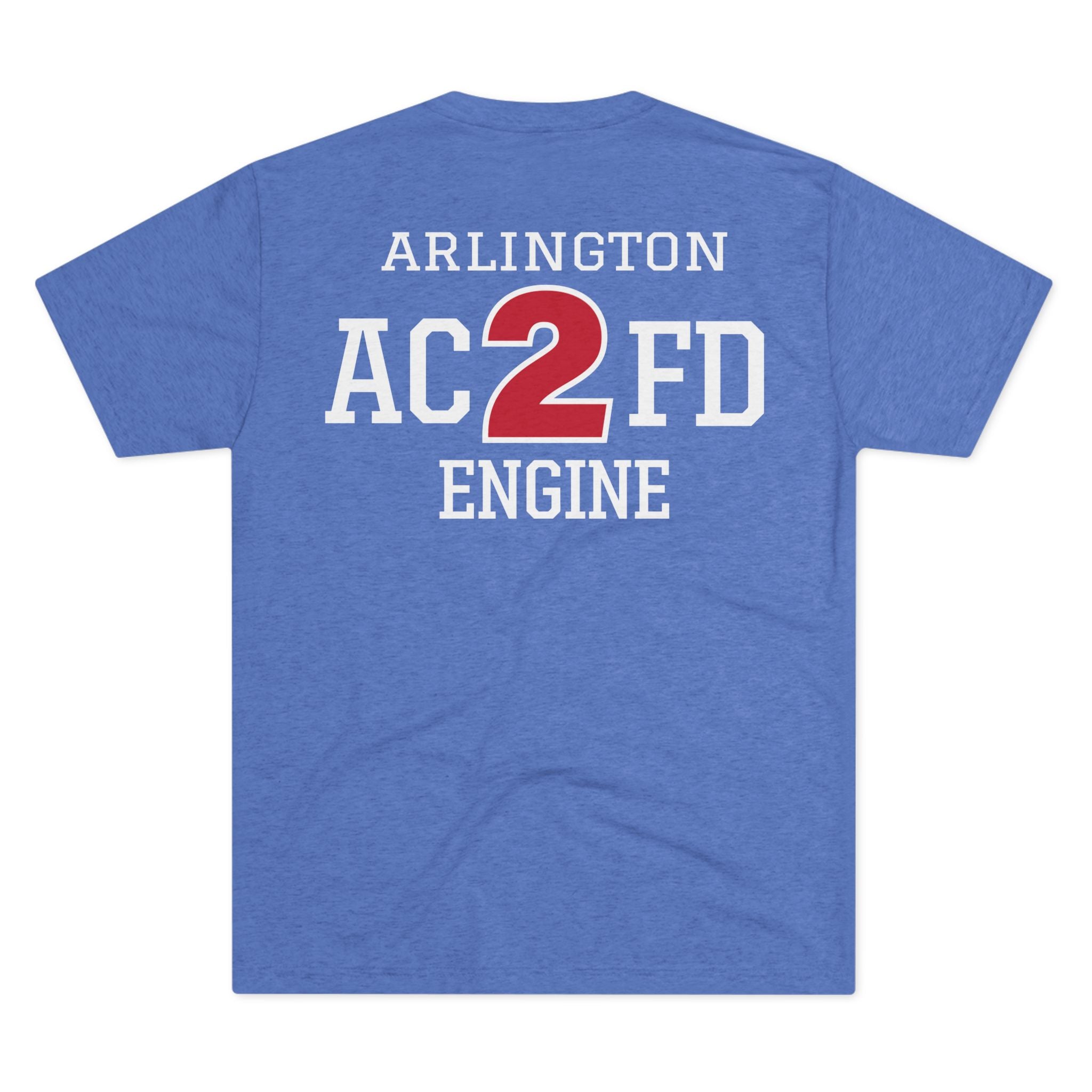 Engine 2 Arlington - NextLevel Tri-Blend Crew Tee