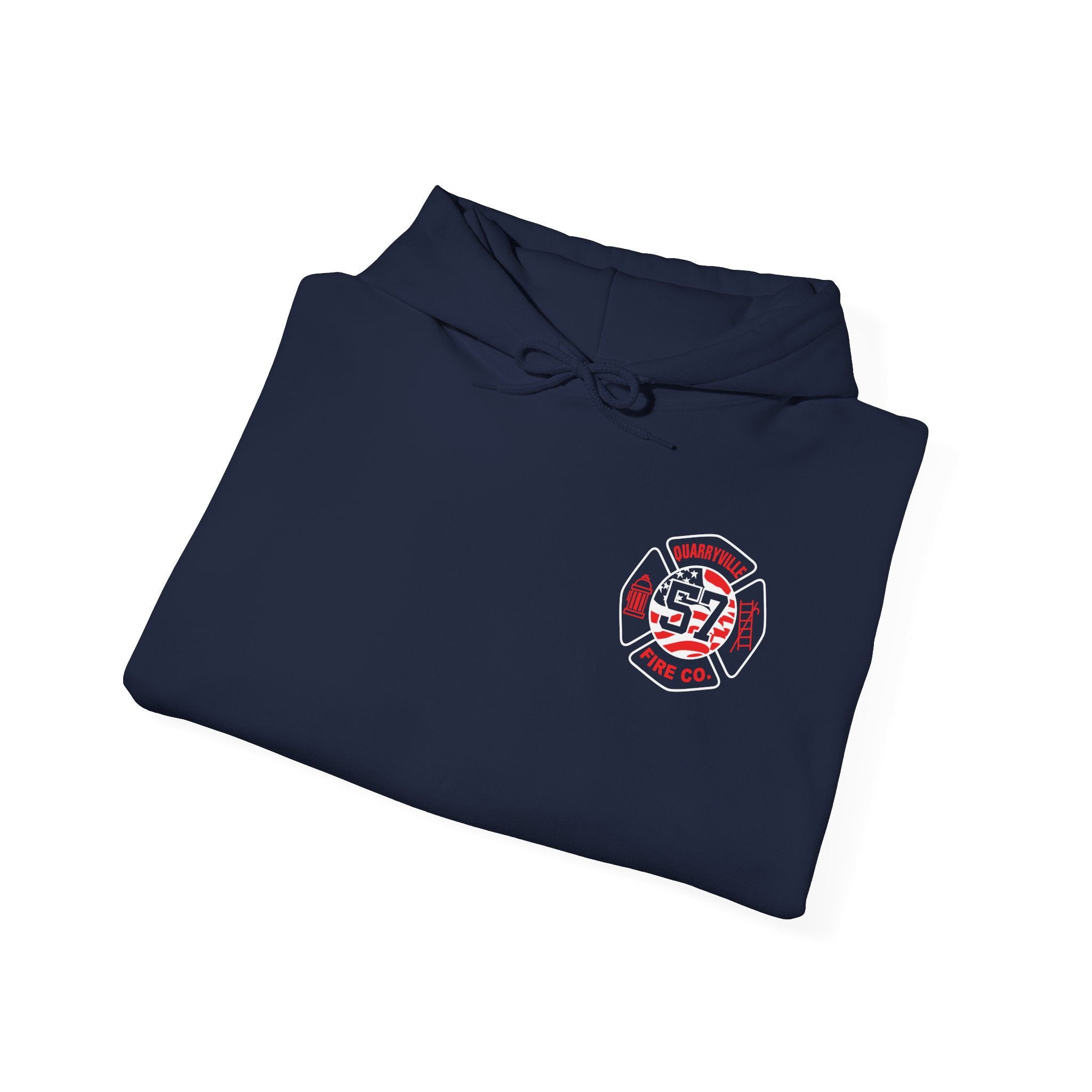 Quarryville PA Vol. Fire - Gildan Heavy Blend™ Hooded Sweatshirt