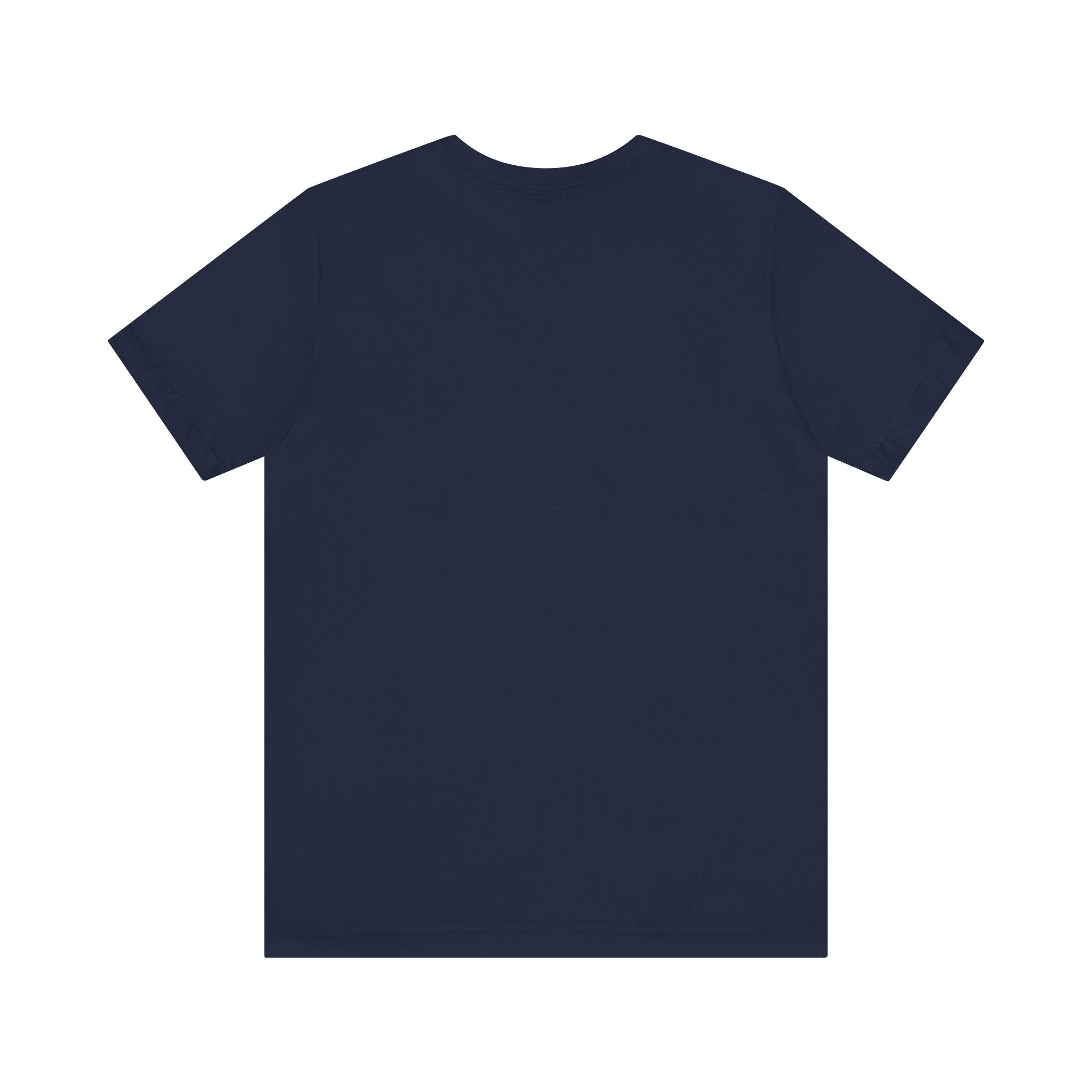 KCKCC Police Patch Black & White NoBack- Unisex Jersey Short Sleeve Tee
