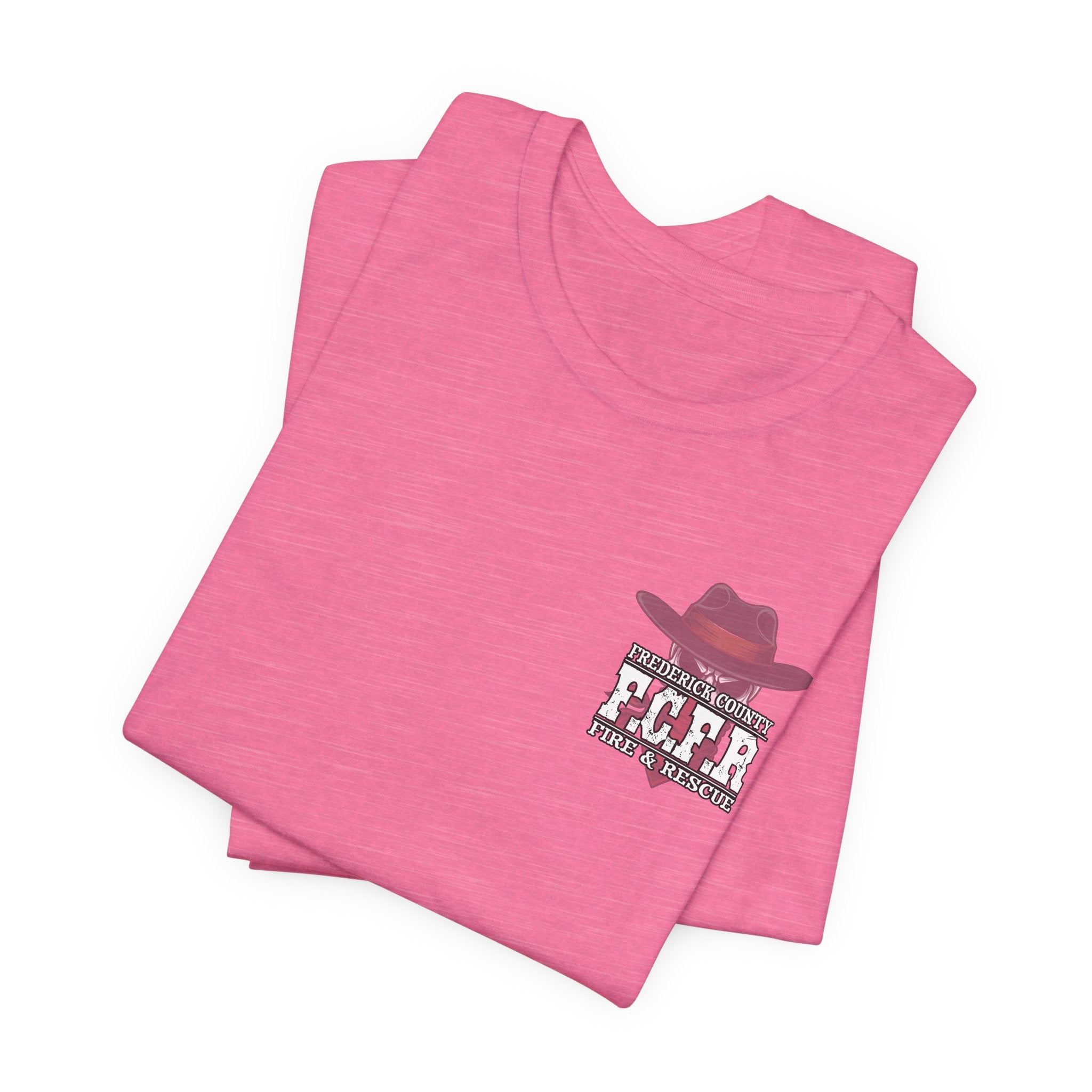 Frederick County VA Fire 3rd Battalion - Bella+Canvas Soft Unisex Tee