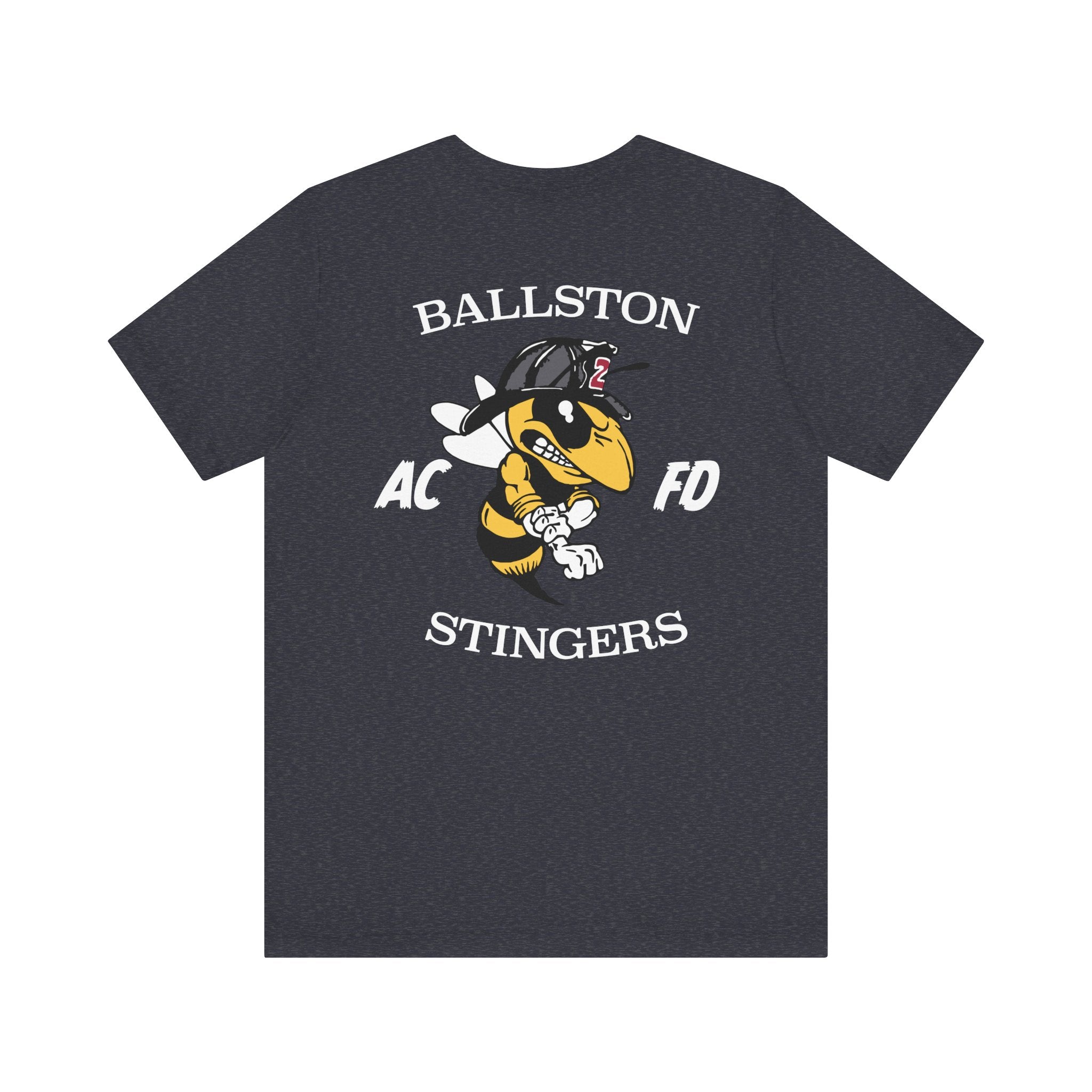 Engine 2 Ballston Stingers - Bella+Canvas Soft Unisex Tee