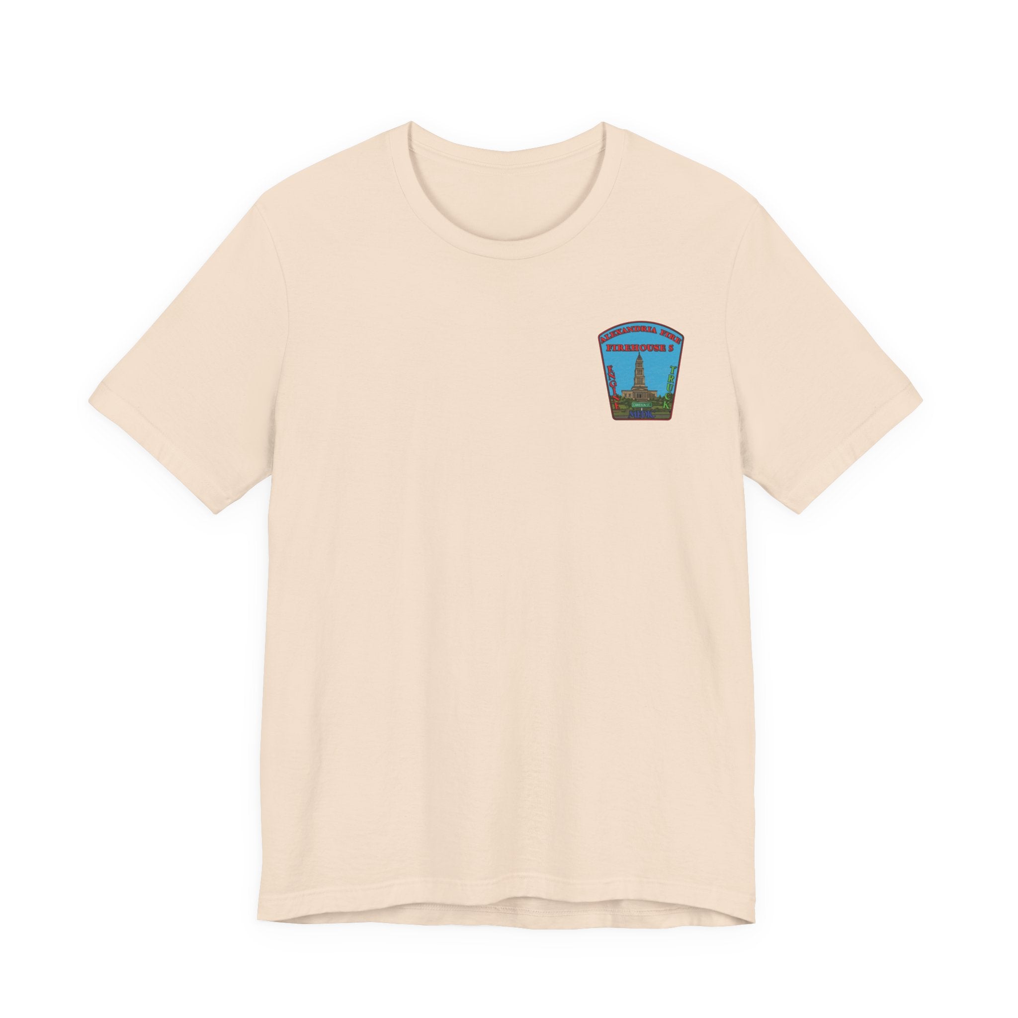 Alexandria Station 5 version 4 - Bella+Canvas Soft Unisex Tee