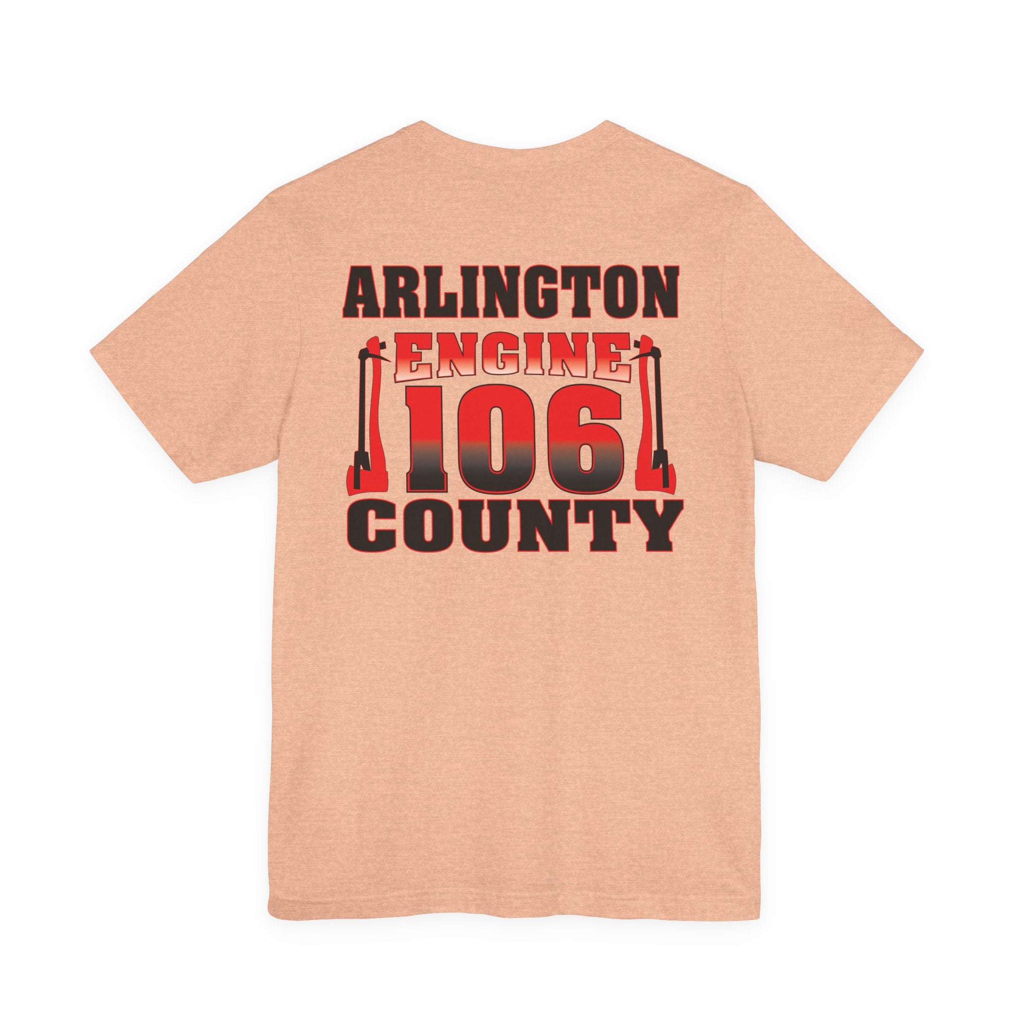 Station 6 Engine ACFD -Bella+Canvas Soft Unisex Tee