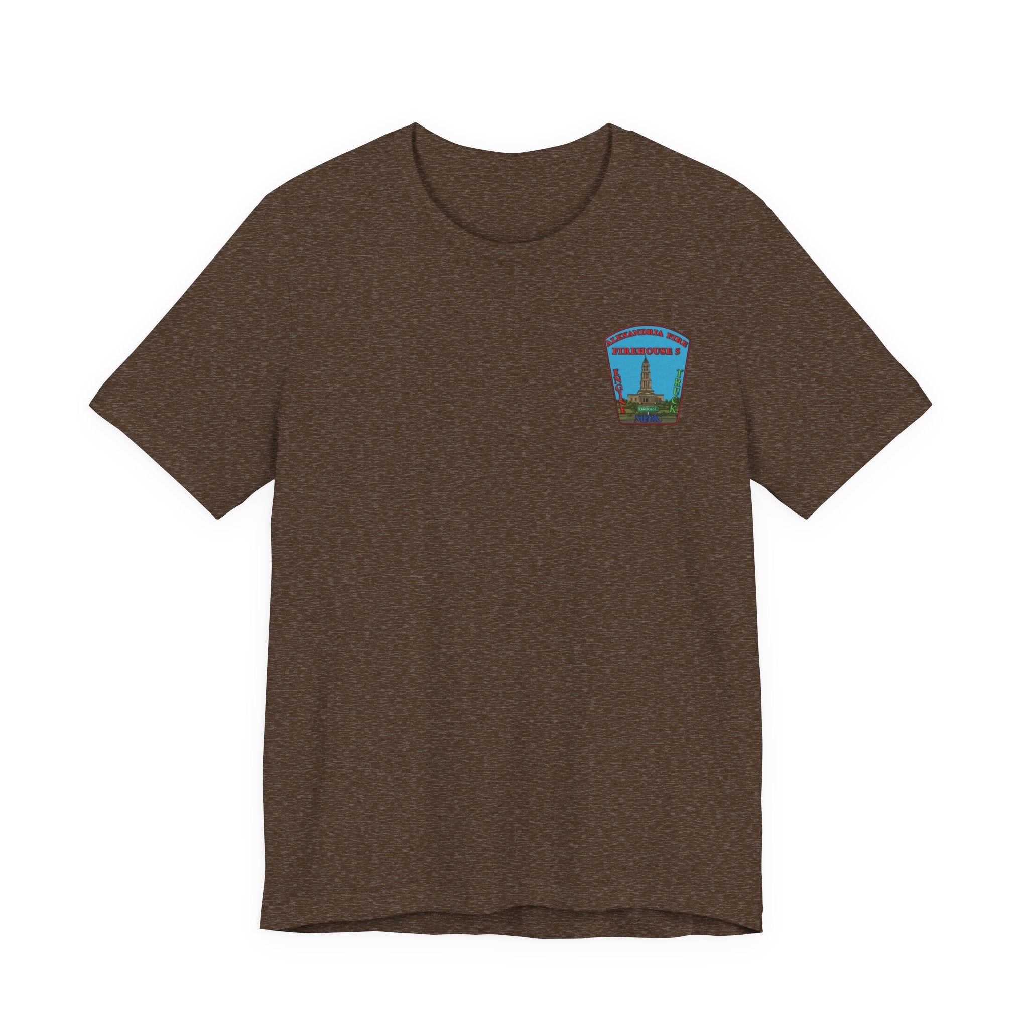 Alexandria Station 5 version 2 - Bella+Canvas Soft Unisex Tee
