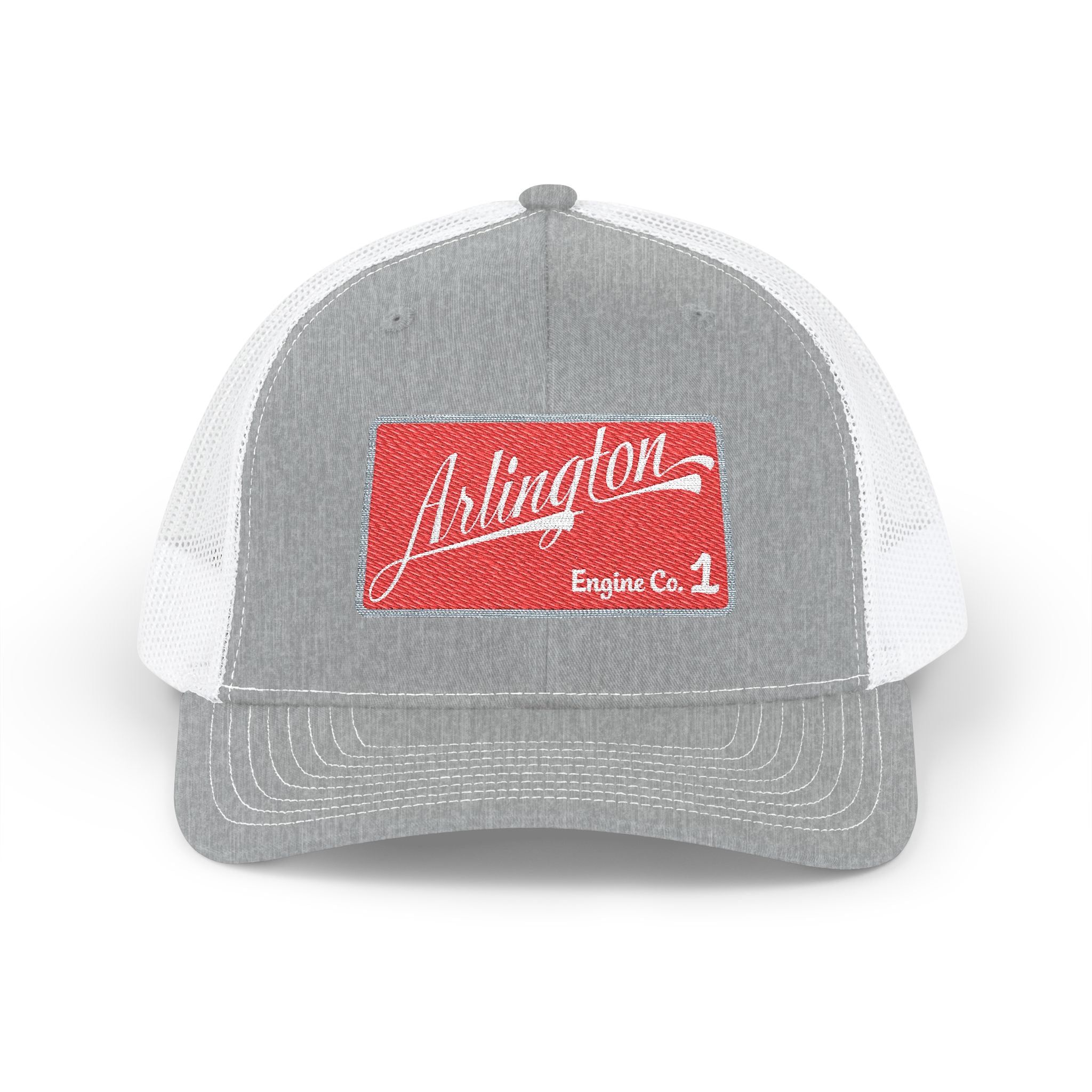 Arlington Engine Co. 1 - Snapback Trucker (Richardson 112 Style Hat)