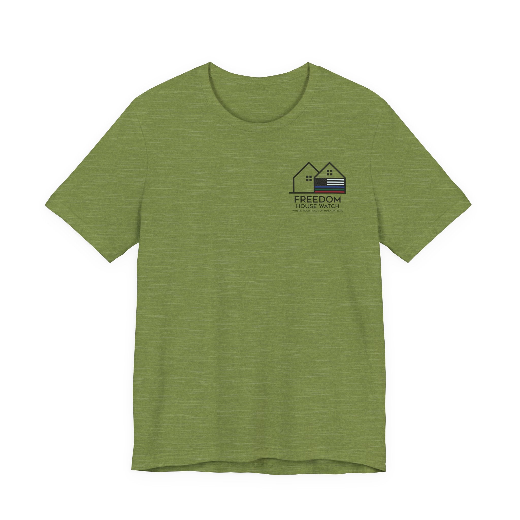 Freedom House Watch - Bella+Canvas Soft Unisex Tee