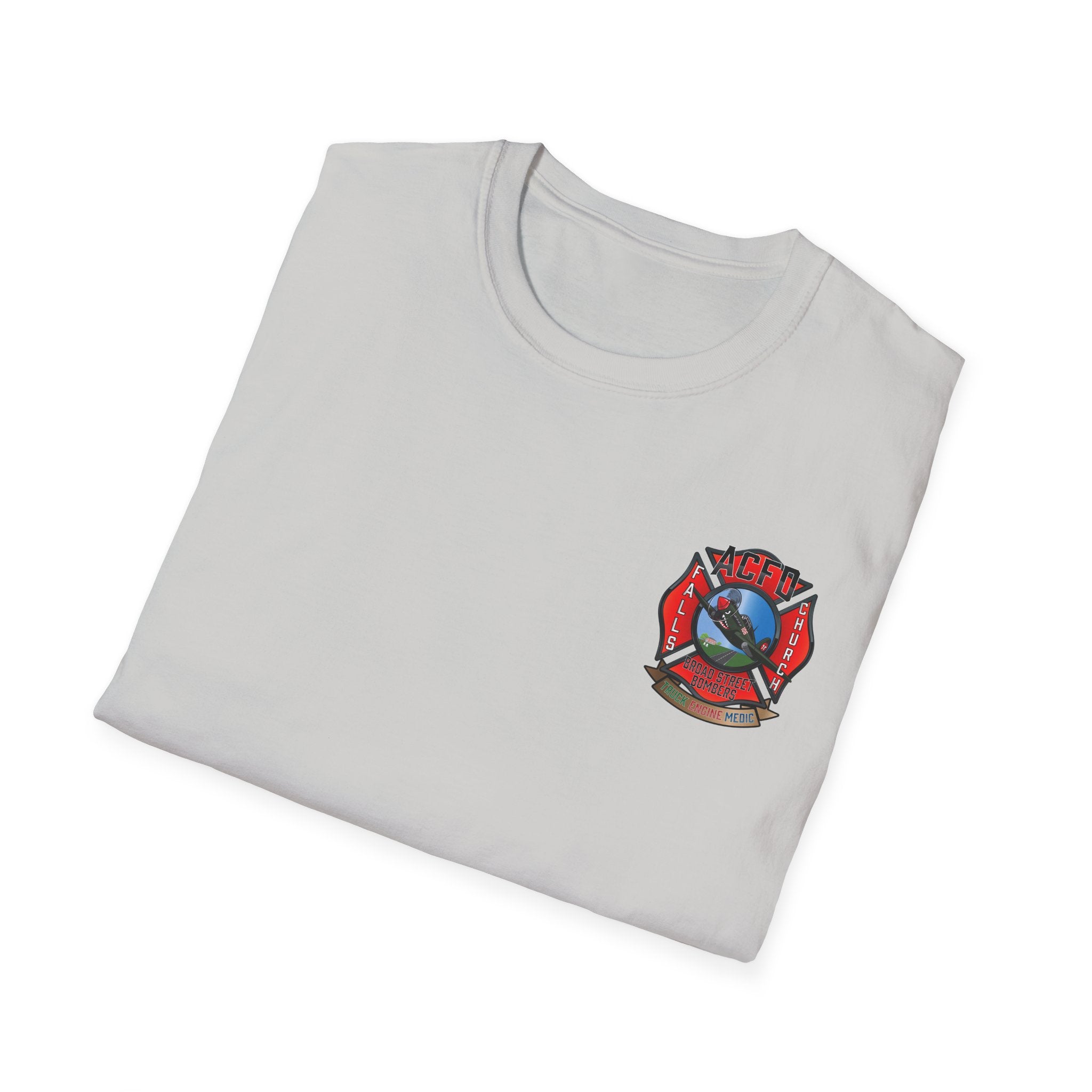 Station 6 broad street bombers - Unisex Softstyle T-Shirt Gildan