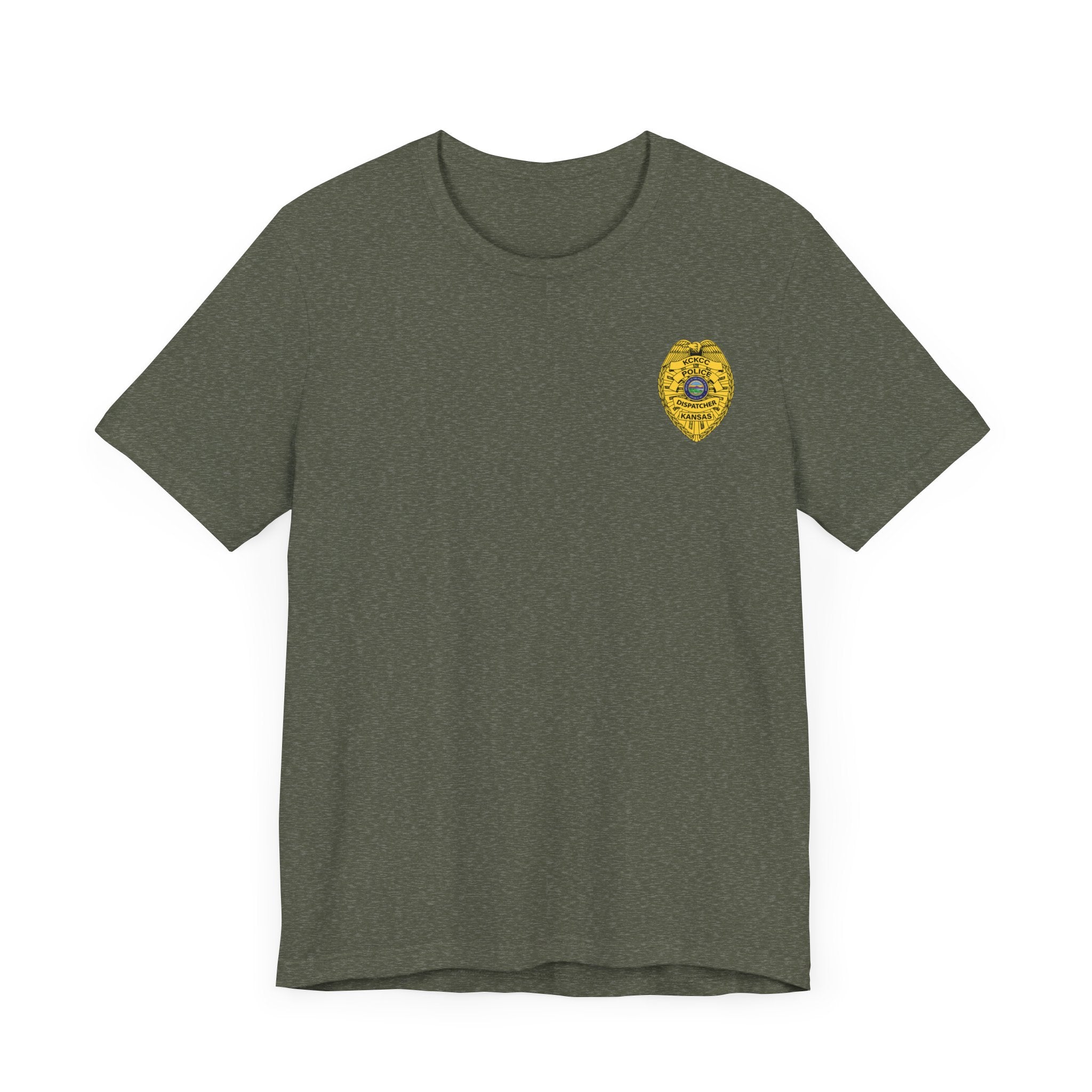 KCKCC Police Dispatcher - Unisex Jersey Short Sleeve Tee