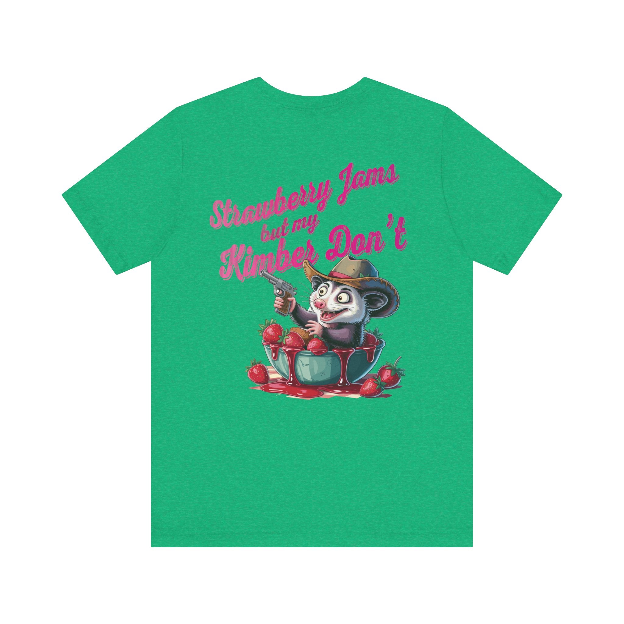 Strawberry Jams - Unisex Jersey Short Sleeve Tee