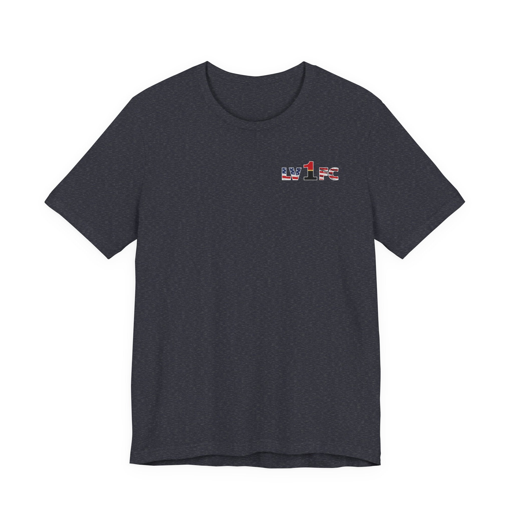 Leesburg VFC Option 2 - Bella+Canvas Soft Unisex Tee