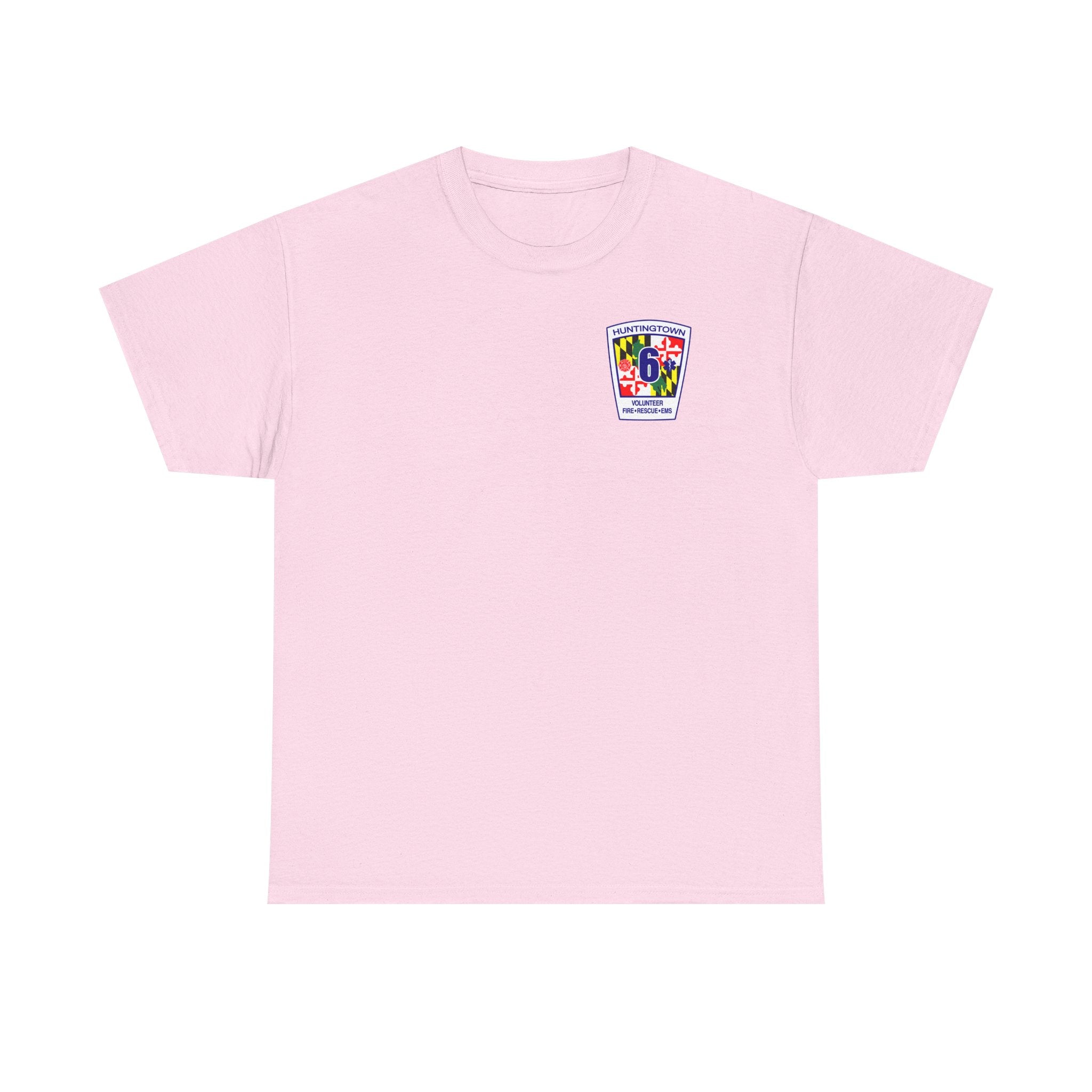 Huntingtown Vol. Fire Boat 6 - Heavy Cotton Unisex Tee
