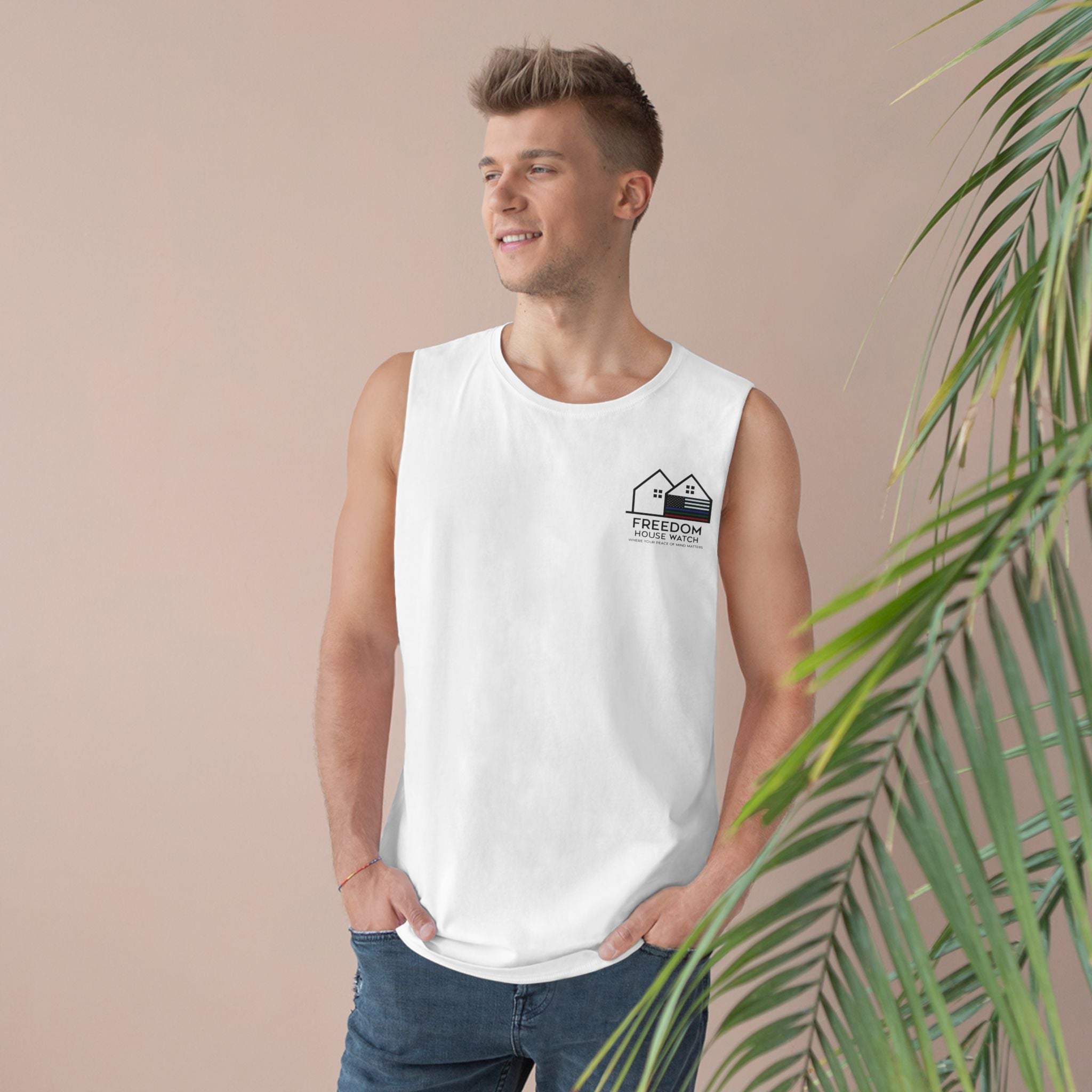Freedom House Watch - Unisex Barnard Tank