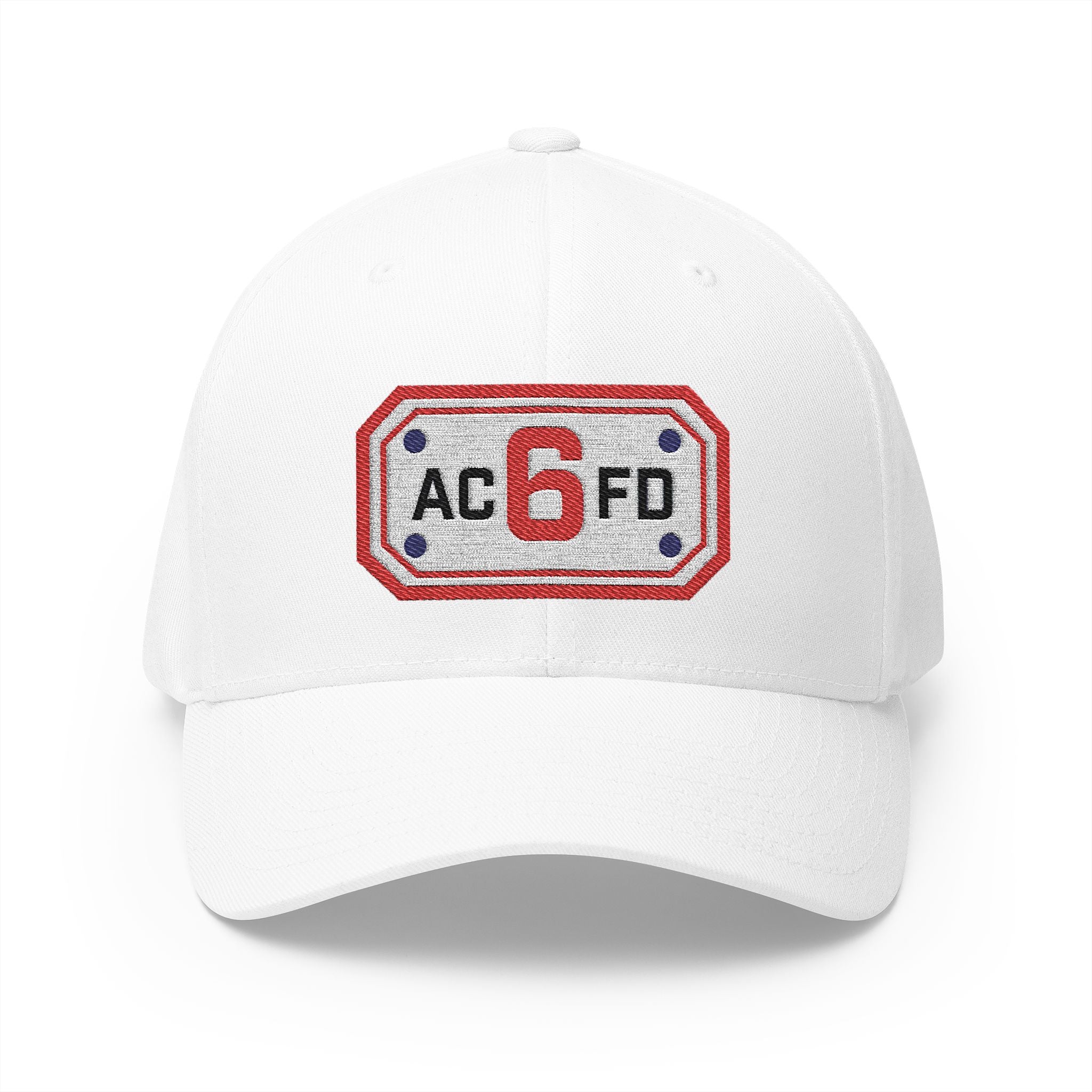 Arlington Engine 6 - FLEXFIT Closed-Back Structured Cap (Embroidery)