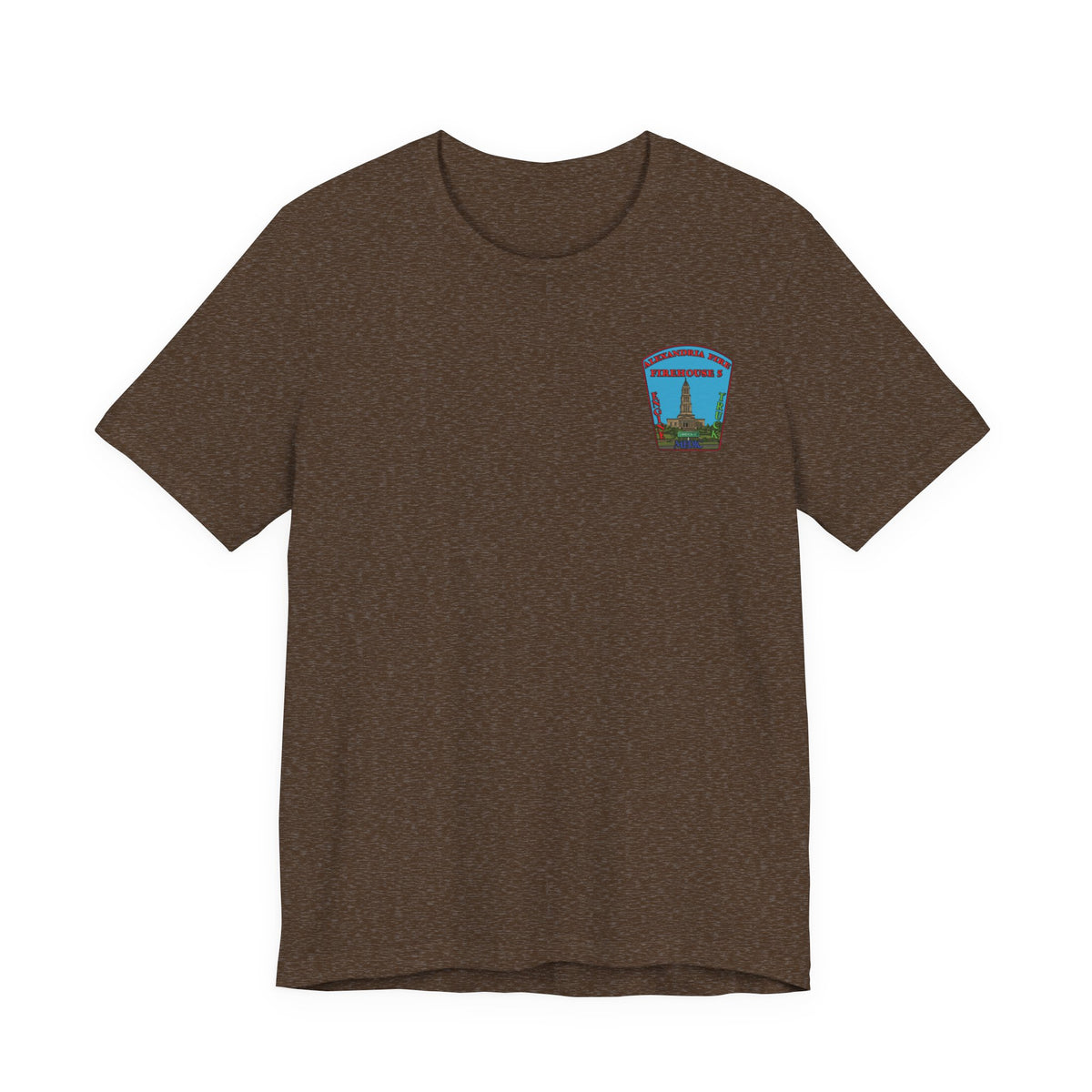 Alexandria Station 5 - Bella+Canvas Soft Unisex Tee