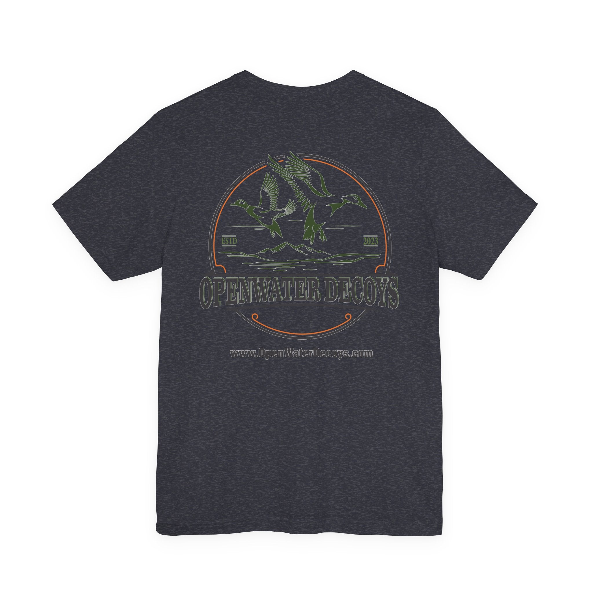 Open Water Decoys - Bella+Canvas Soft Unisex Tee