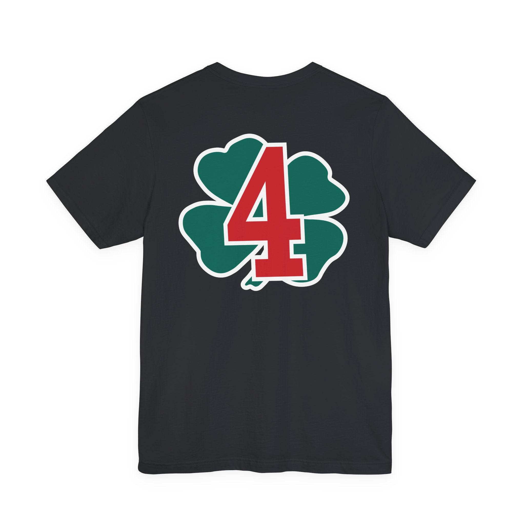 Station 4 Clover Back - Bella+Canvas Soft Unisex Tee