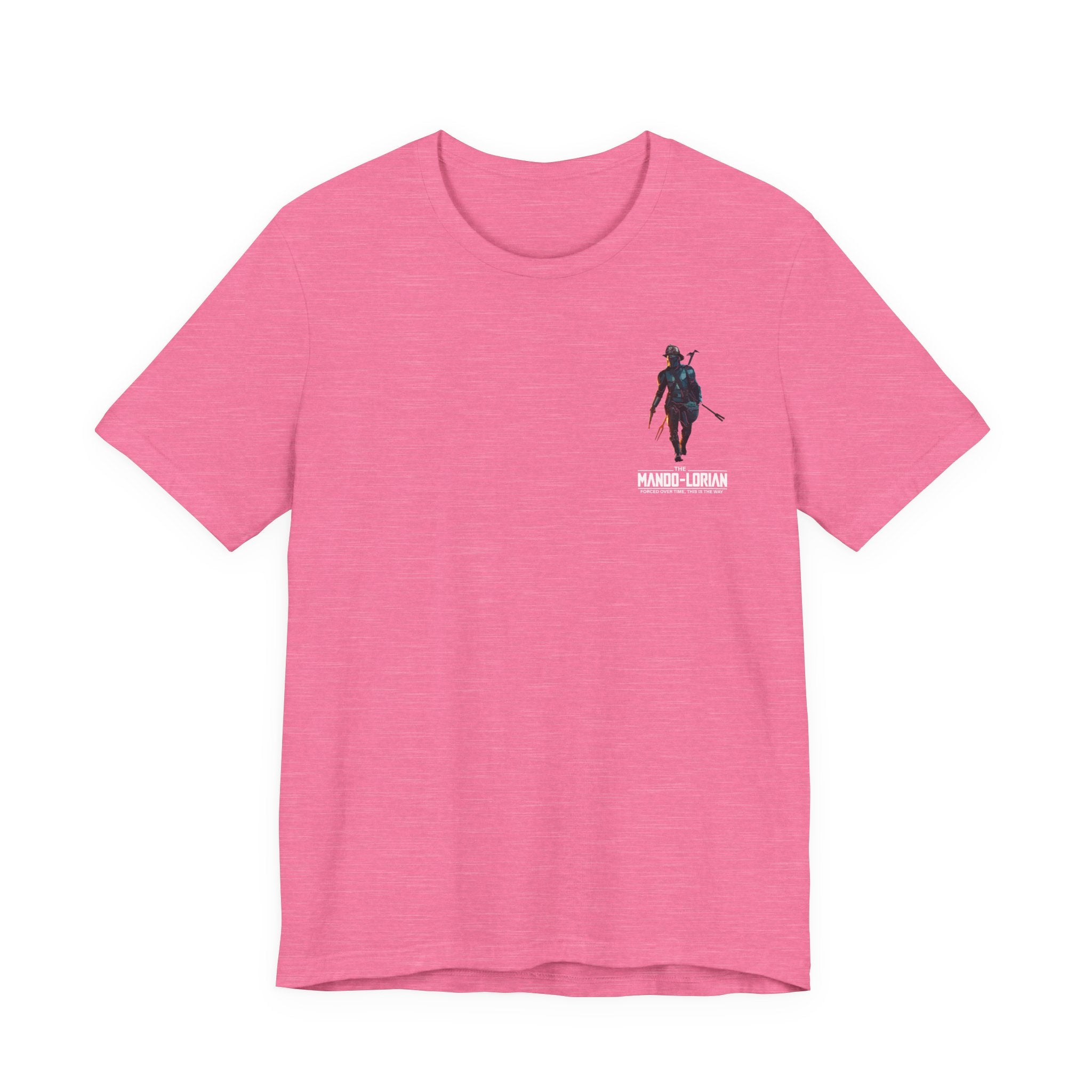 Mando-Lorian Forced Overtime - Bella+Canvas Soft Unisex Tee