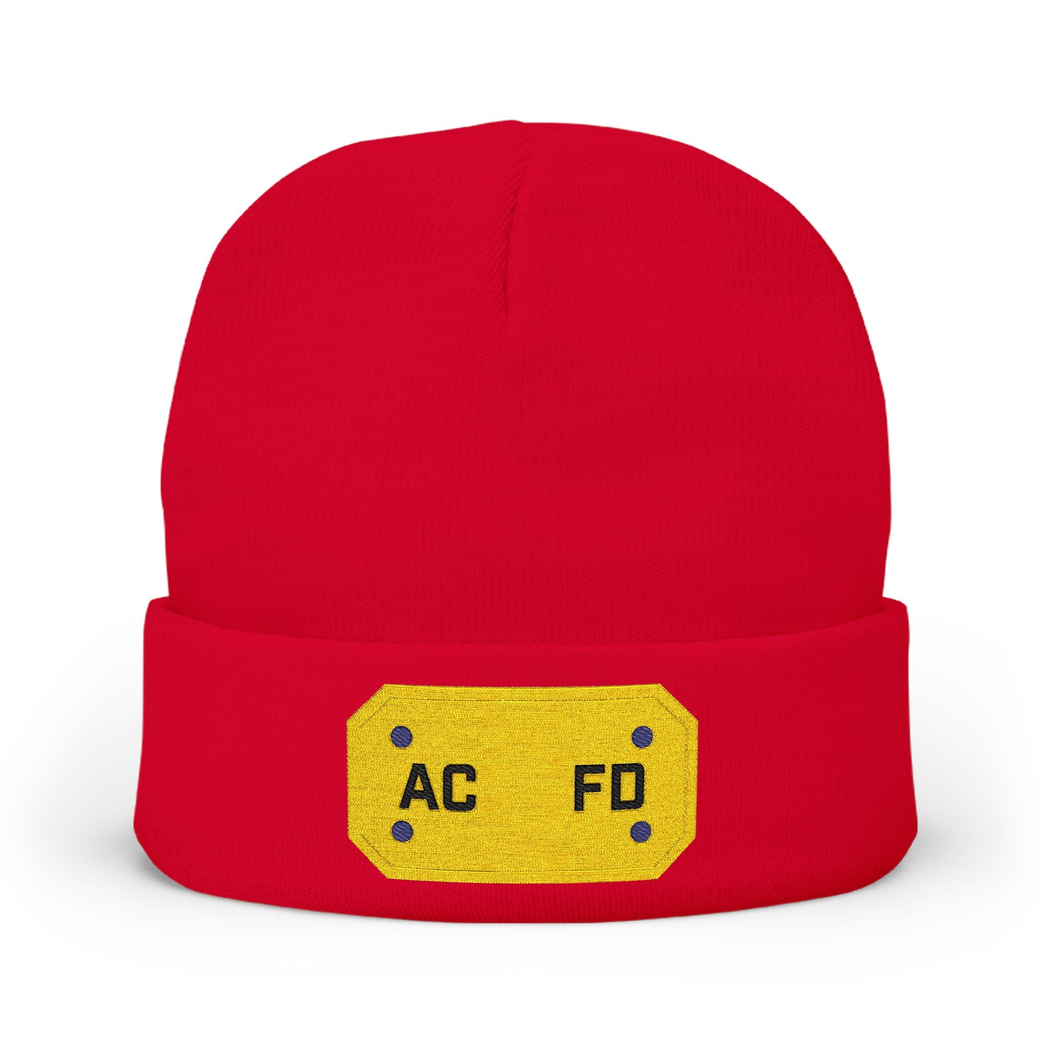 Arlington Medic 5 - Knit Beanie (Embroidery)
